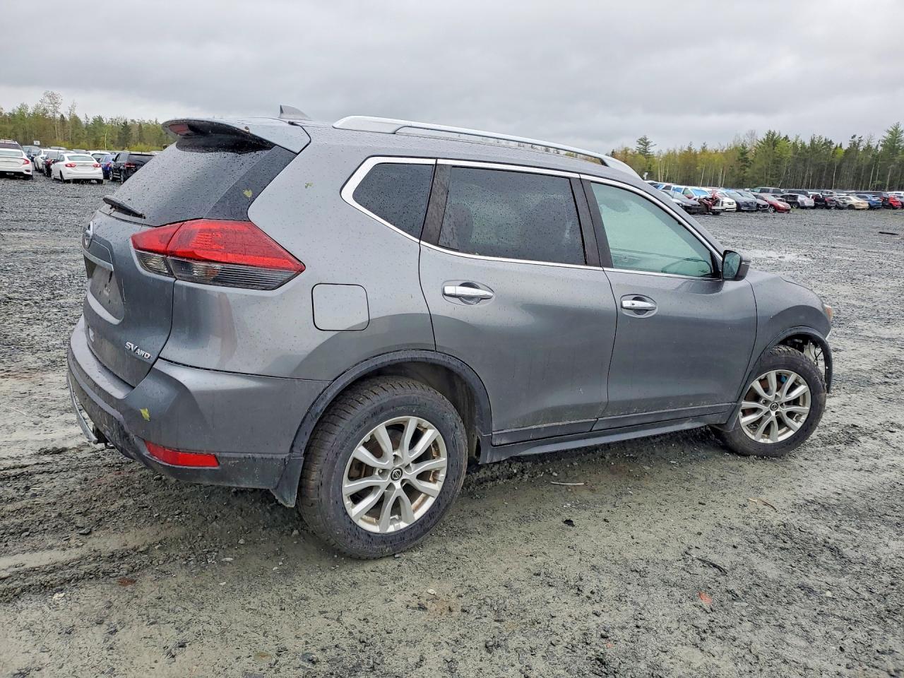 2020 Nissan Rogue S Gray vin: 5N1AT2MV4LC730828