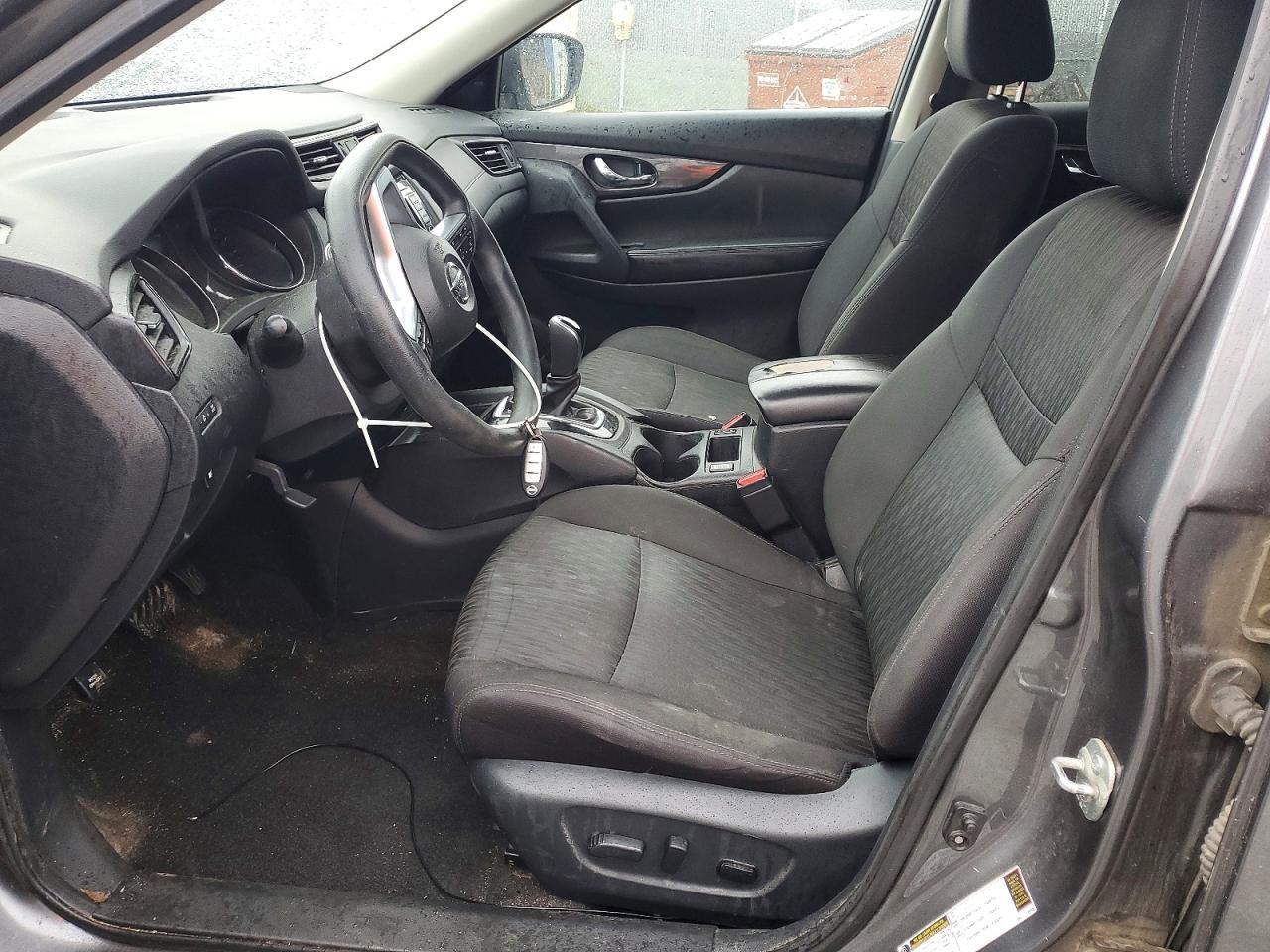 2020 Nissan Rogue S Gray vin: 5N1AT2MV4LC730828