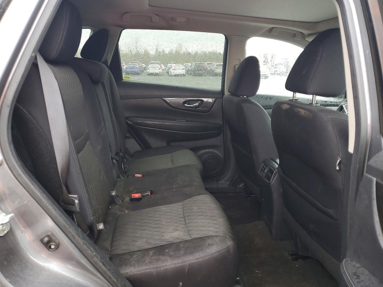 2020 Nissan Rogue S Gray vin: 5N1AT2MV4LC730828