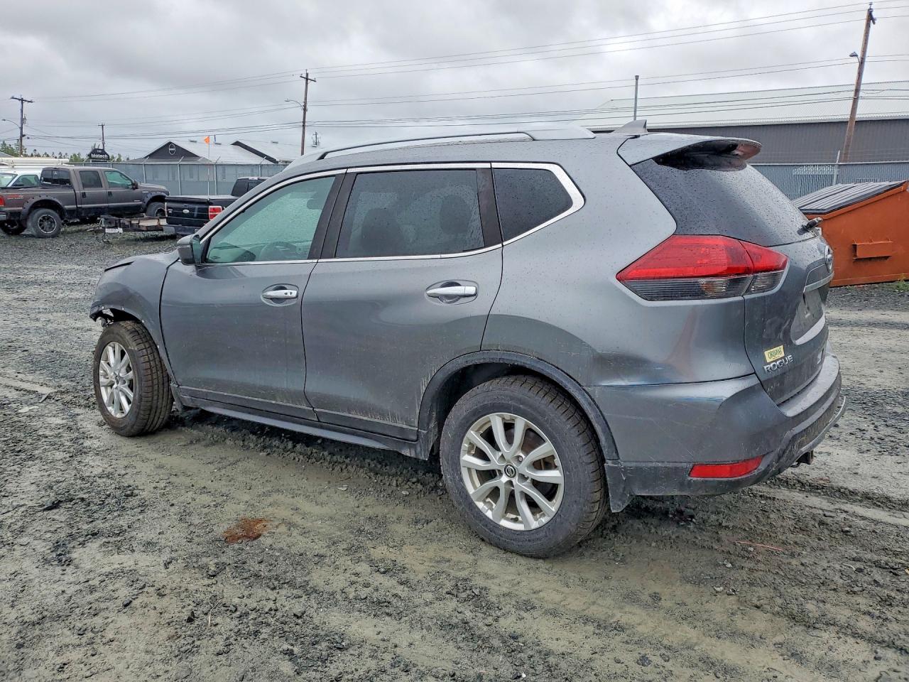 2020 Nissan Rogue S Gray vin: 5N1AT2MV4LC730828