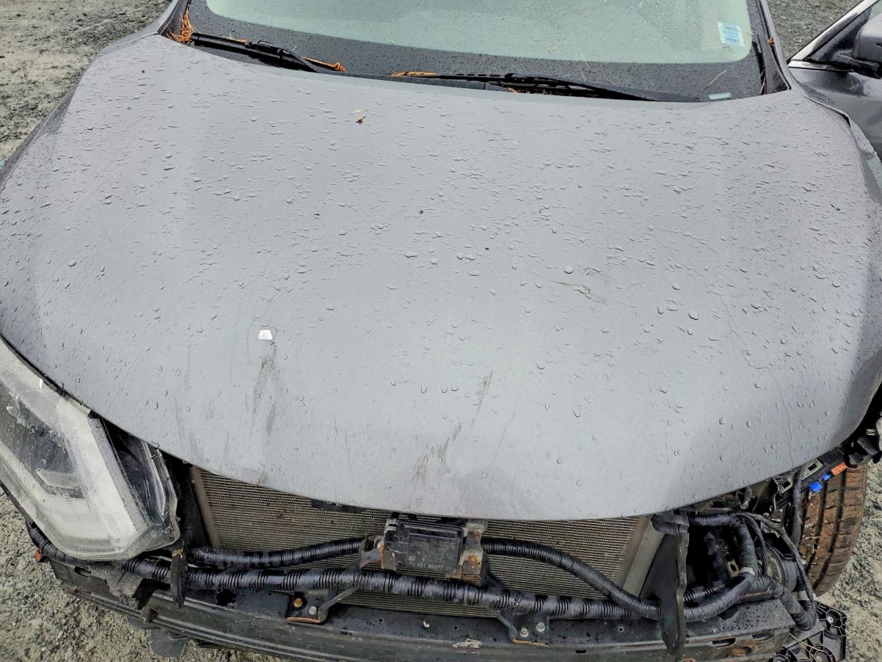 2020 Nissan Rogue S Gray vin: 5N1AT2MV4LC730828