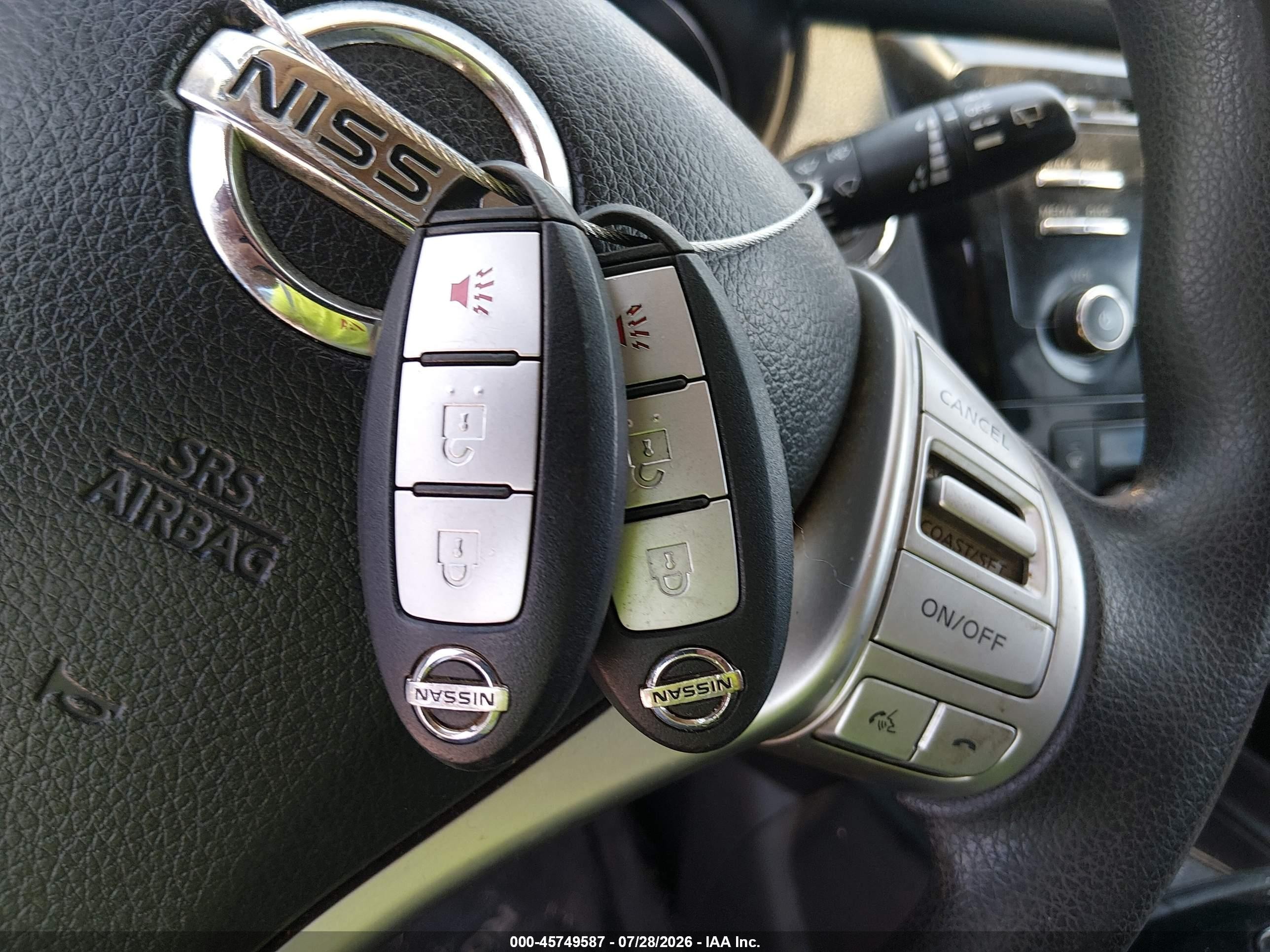 2014 Nissan Rogue Sv Gray vin: 5N1AT2MV5EC782214