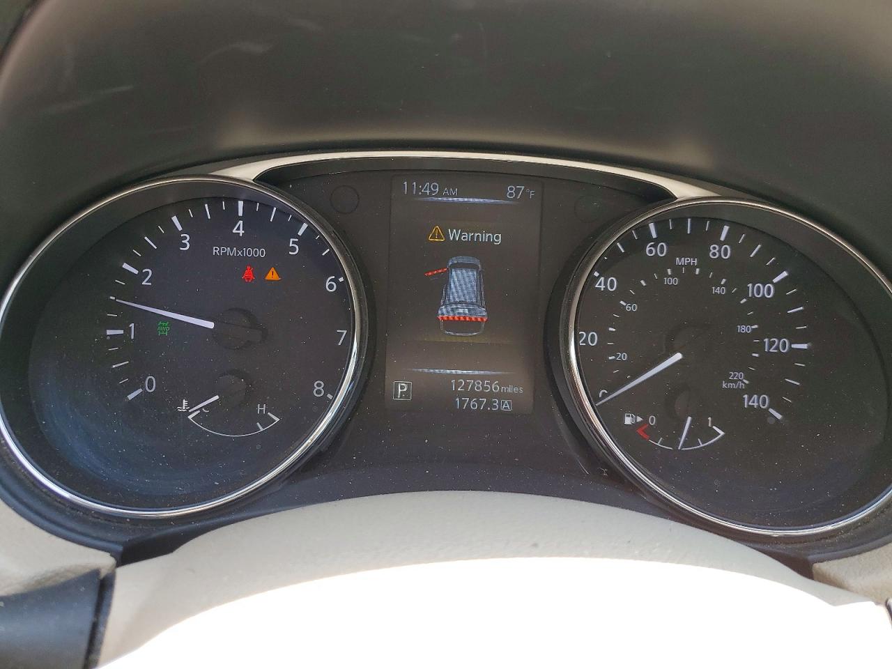 2014 Nissan Rogue Sv Синий vin: 5N1AT2MV5EC786764