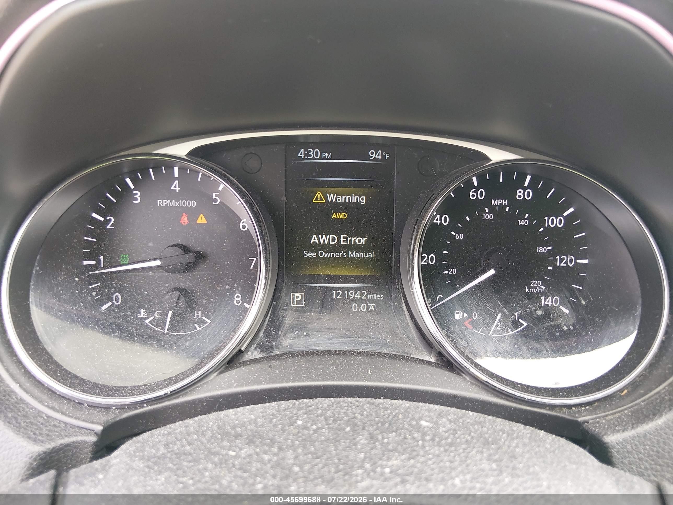 2014 Nissan Rogue Sv Gray vin: 5N1AT2MV5EC800615