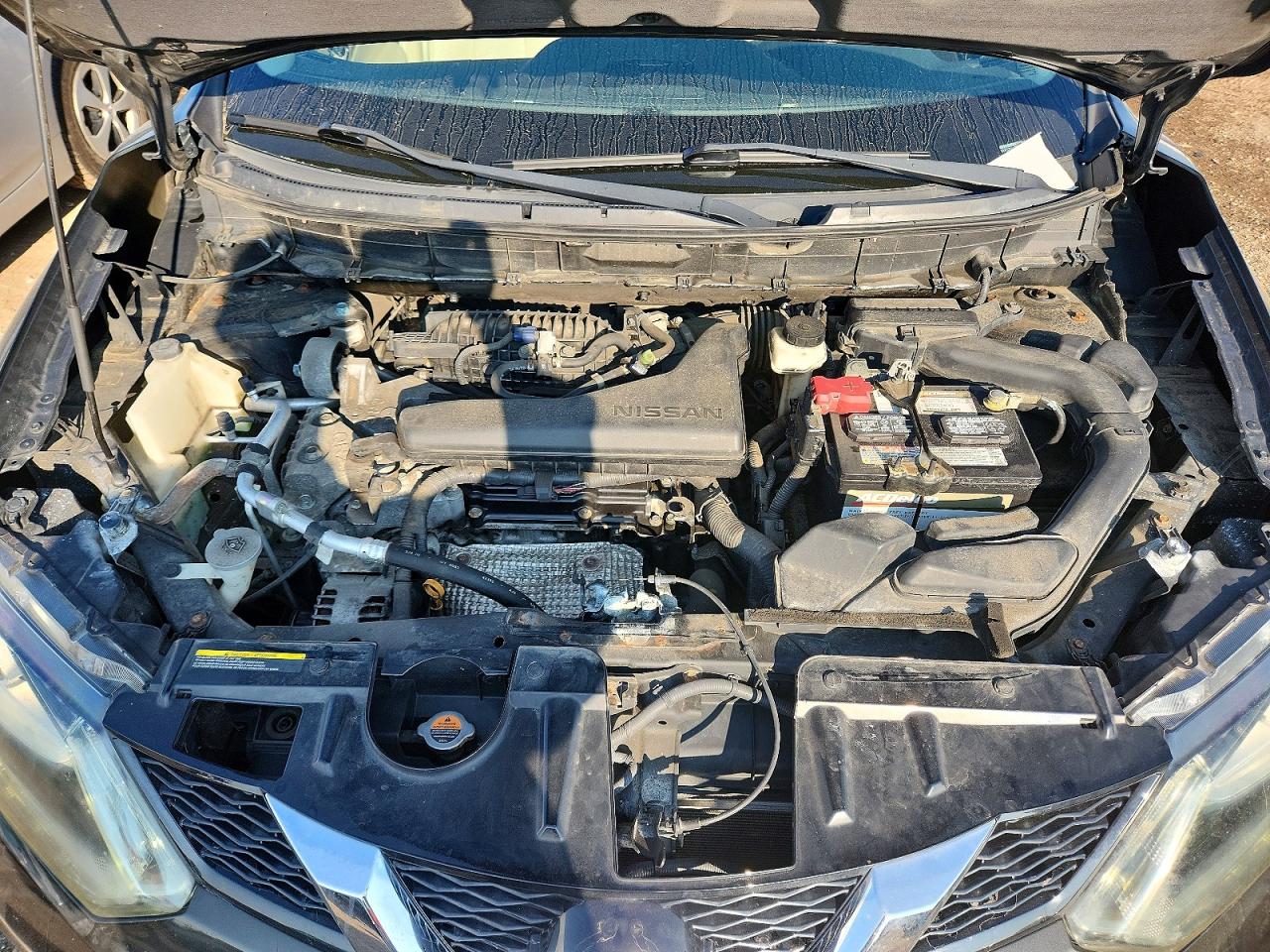 2014 Nissan Rogue Sl Green vin: 5N1AT2MV5EC810450