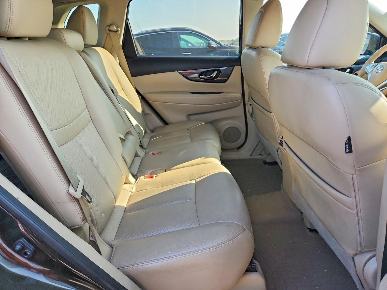 2014 Nissan Rogue Sl Green vin: 5N1AT2MV5EC810450