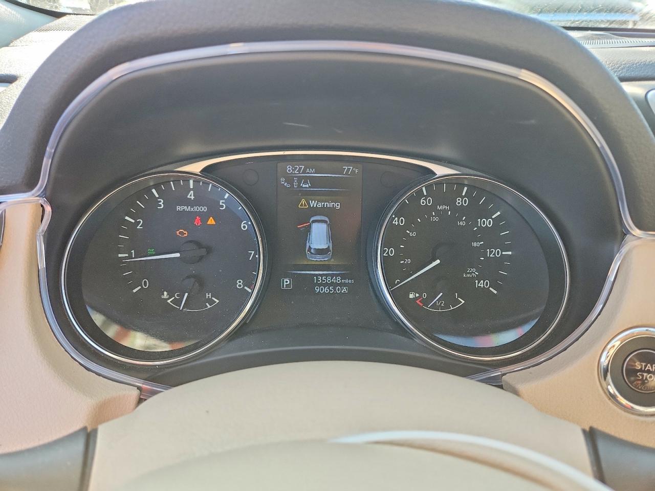 2014 Nissan Rogue Sl Green vin: 5N1AT2MV5EC810450