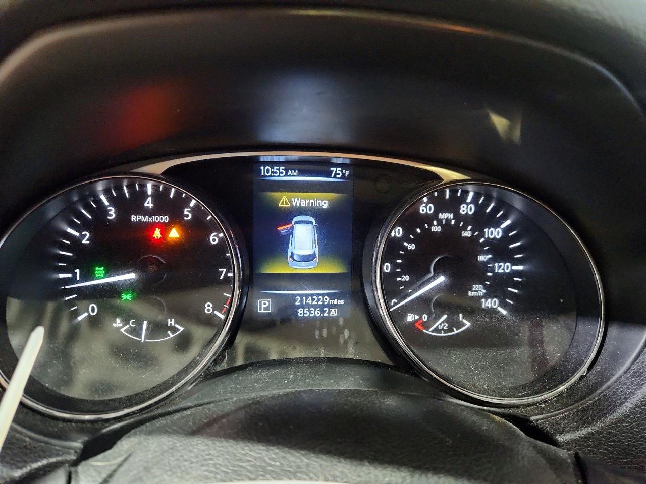 2014 Nissan Rogue S Blue vin: 5N1AT2MV5EC819763