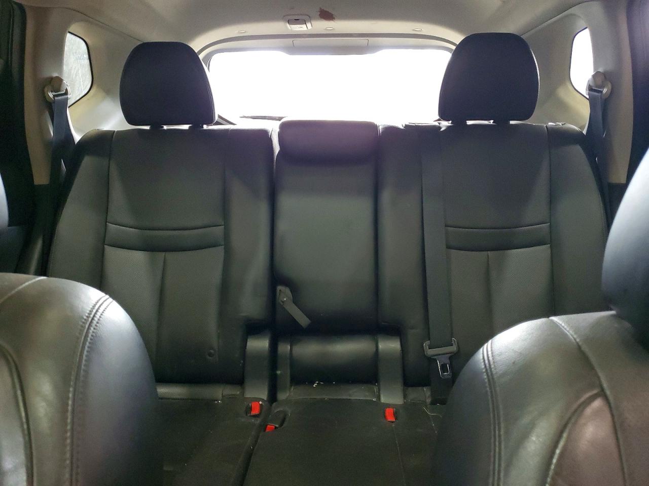 2014 Nissan Rogue Sl Black vin: 5N1AT2MV5EC823666