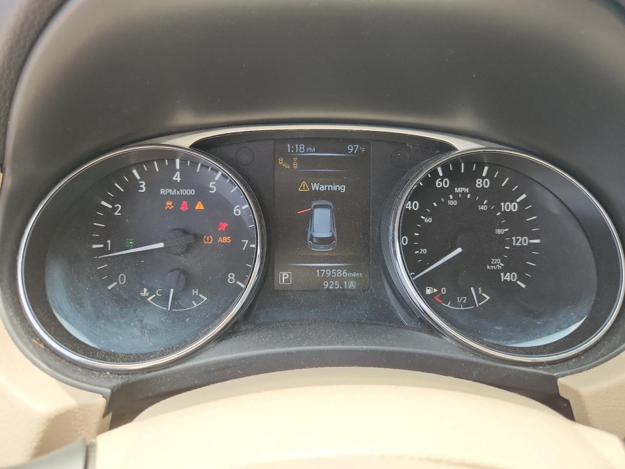 2014 Nissan Rogue Sl Red vin: 5N1AT2MV5EC829922