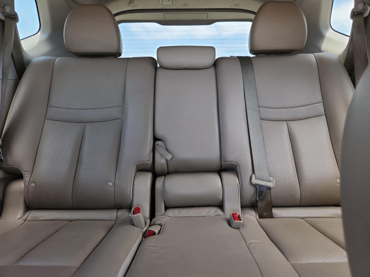 2014 Nissan Rogue Sl Red vin: 5N1AT2MV5EC829922