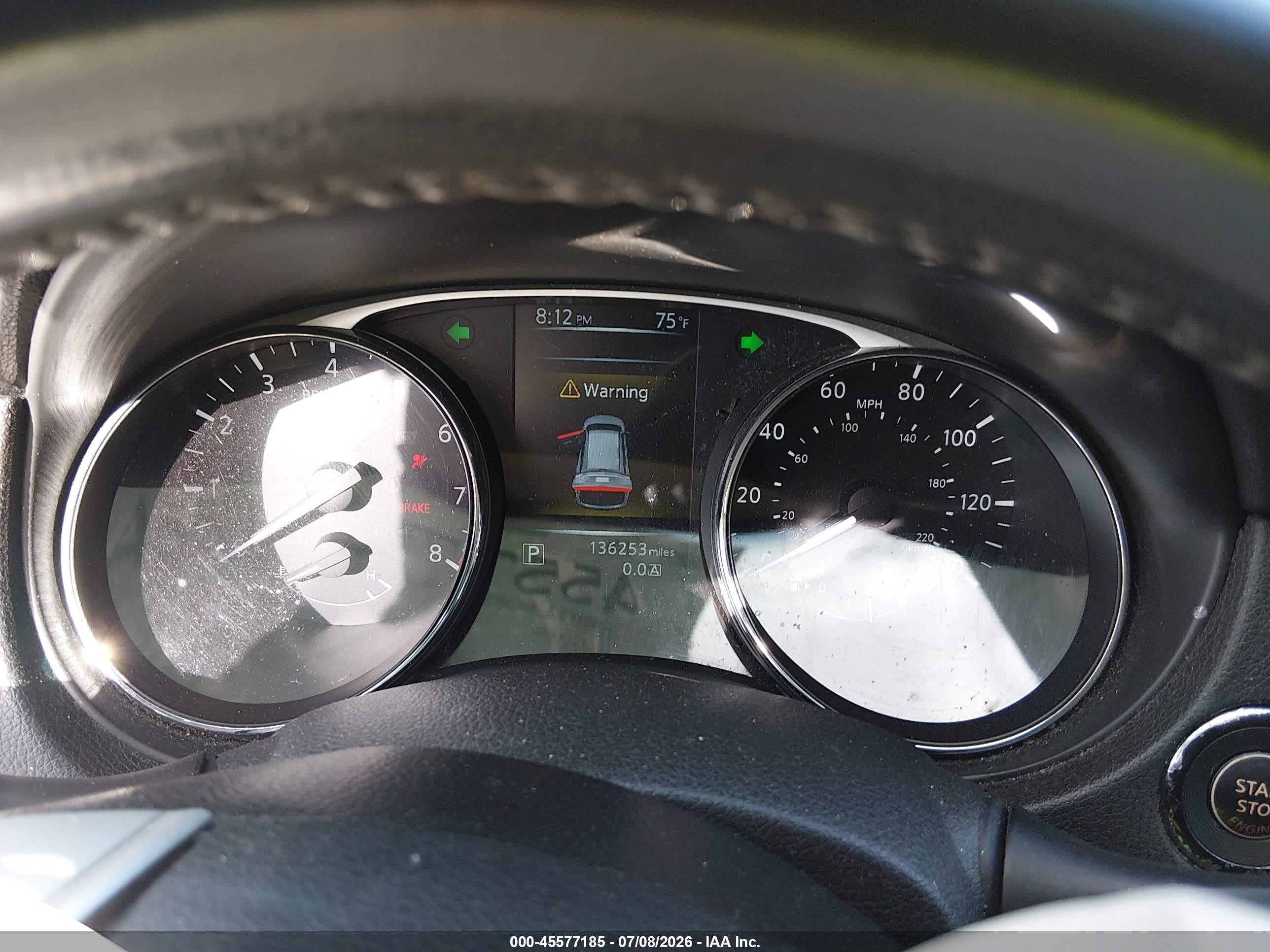 2014 Nissan Rogue Sl Black vin: 5N1AT2MV5EC834263
