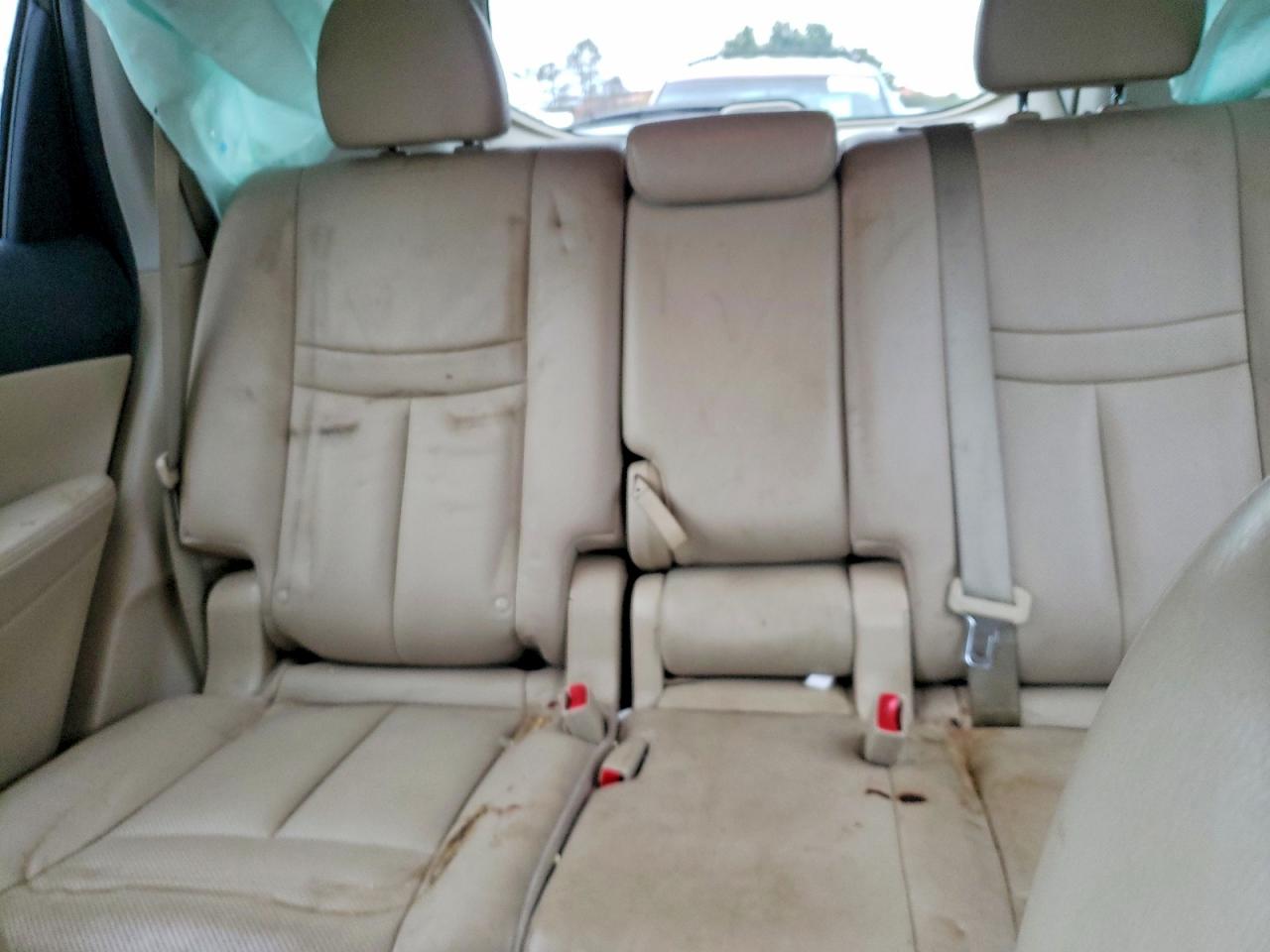 2014 Nissan Rogue Sl Серый vin: 5N1AT2MV5EC837826