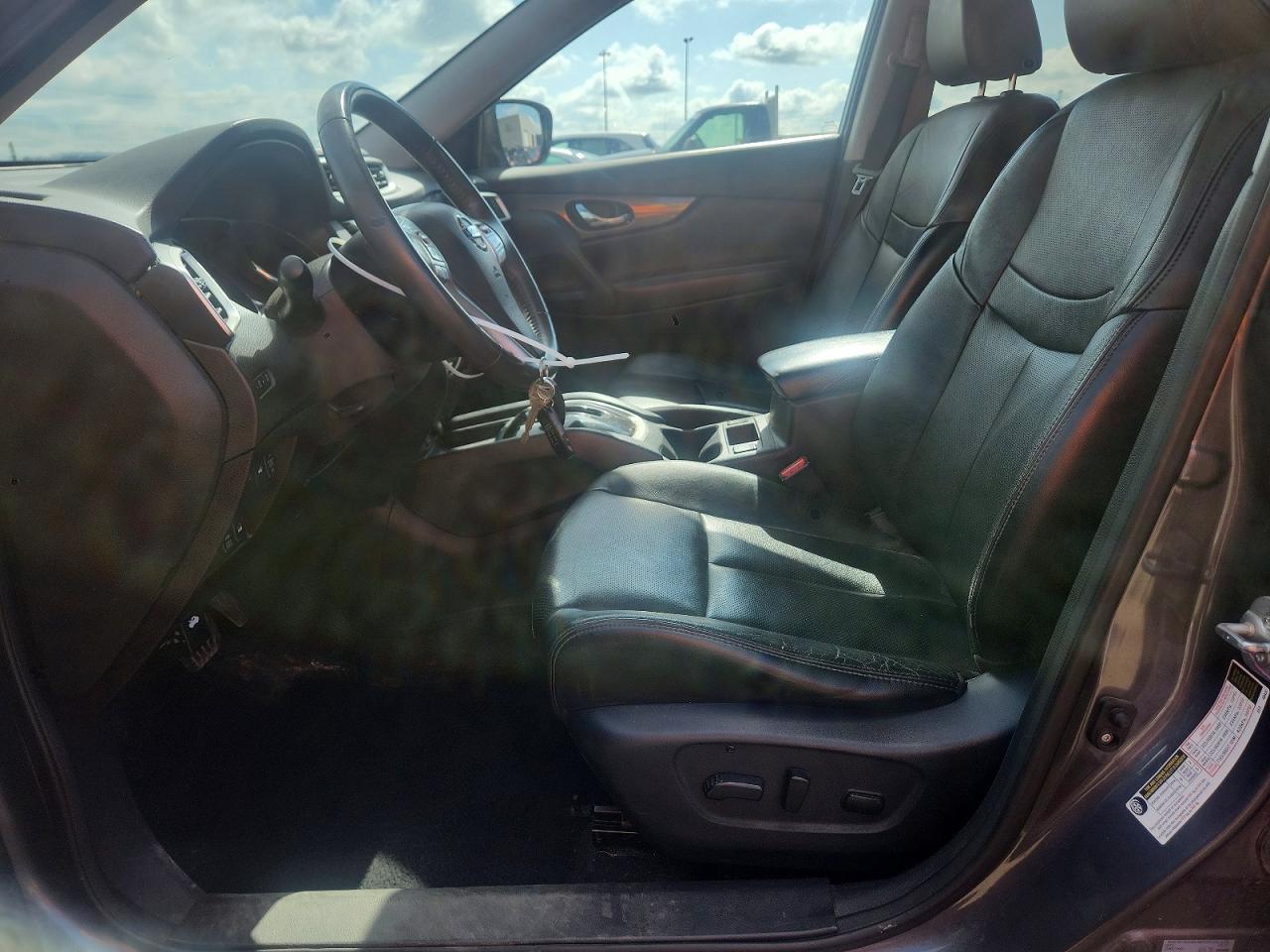 2014 Nissan Rogue S Gray vin: 5N1AT2MV5EC848907