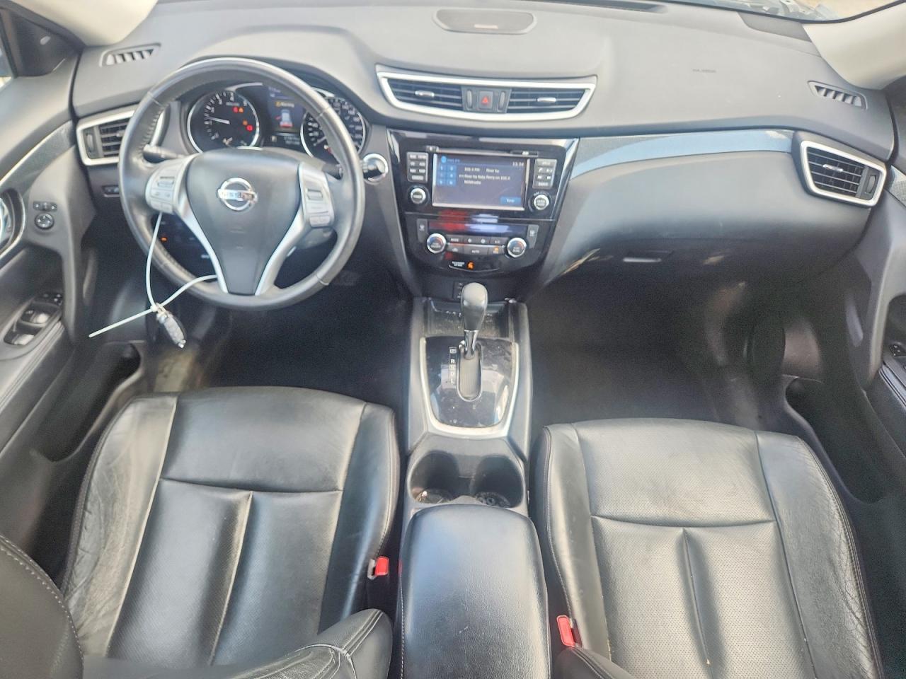 2014 Nissan Rogue S Gray vin: 5N1AT2MV5EC848907