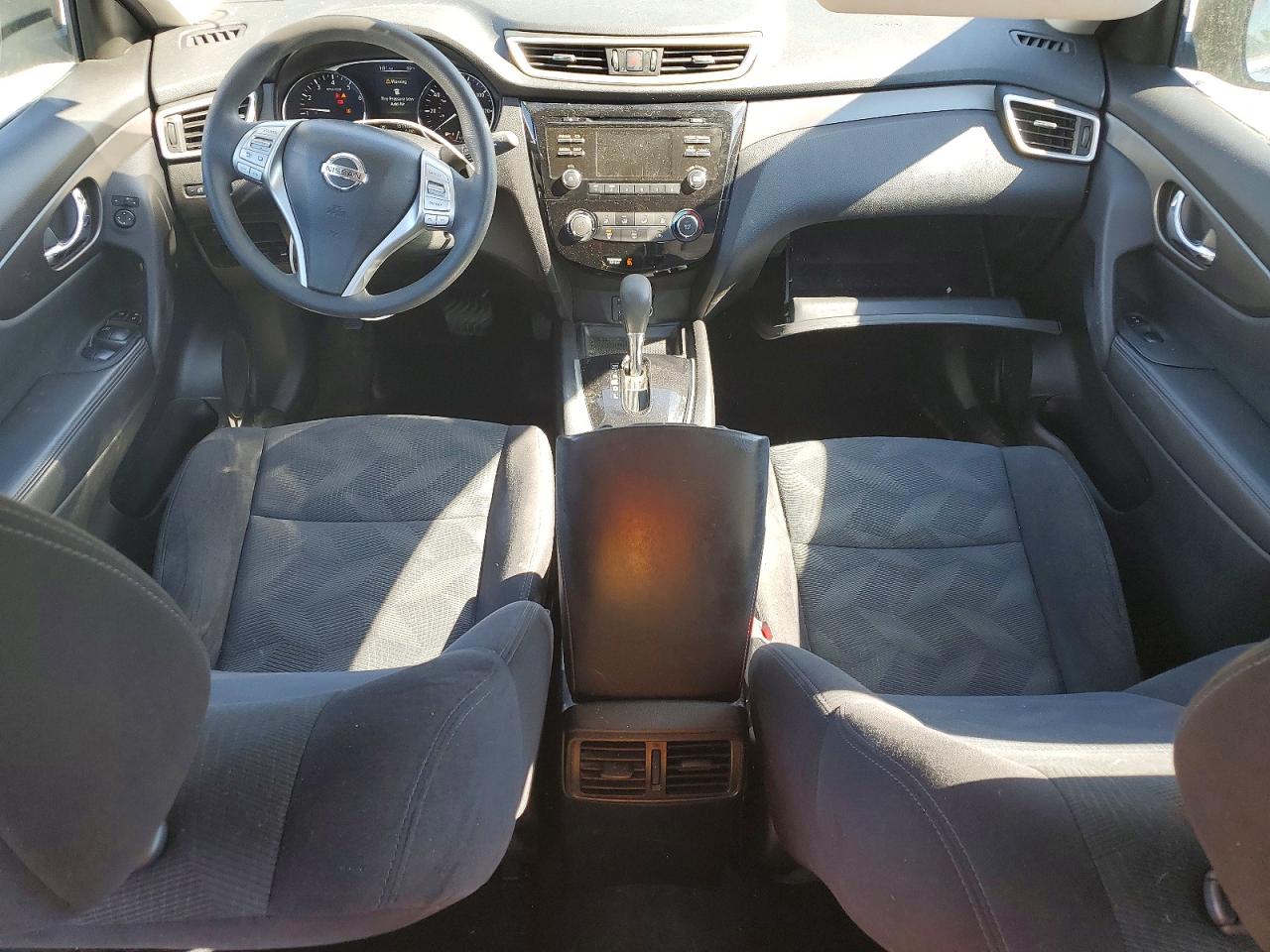 2014 Nissan Rogue S Бирюзовый vin: 5N1AT2MV5EC853668