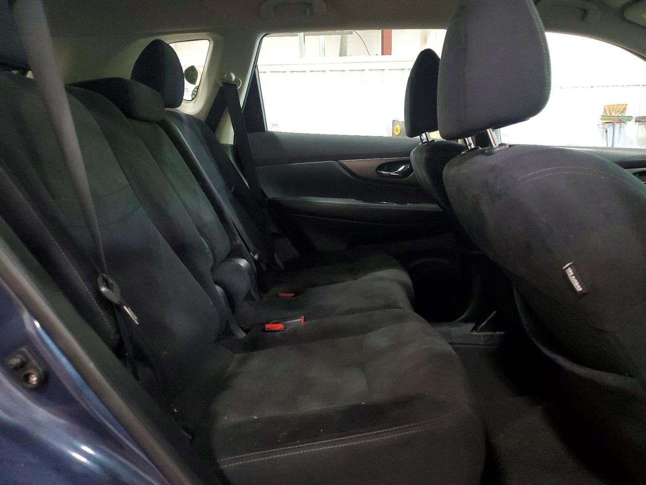 2014 Nissan Rogue S Бирюзовый vin: 5N1AT2MV5EC853668