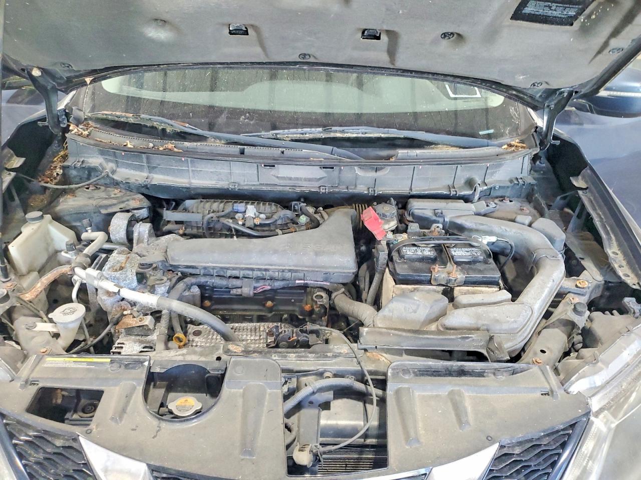 2014 Nissan Rogue S Бирюзовый vin: 5N1AT2MV5EC853668