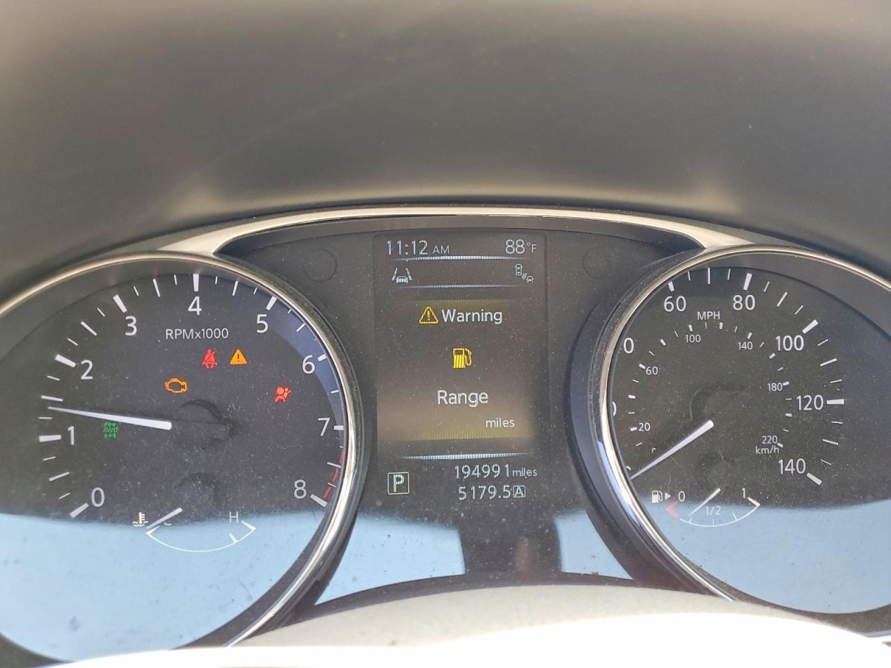 2014 Nissan Rogue Sv Charcoal vin: 5N1AT2MV5EC858708