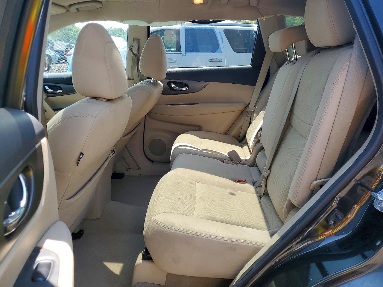 2014 Nissan Rogue Sv Charcoal vin: 5N1AT2MV5EC858708