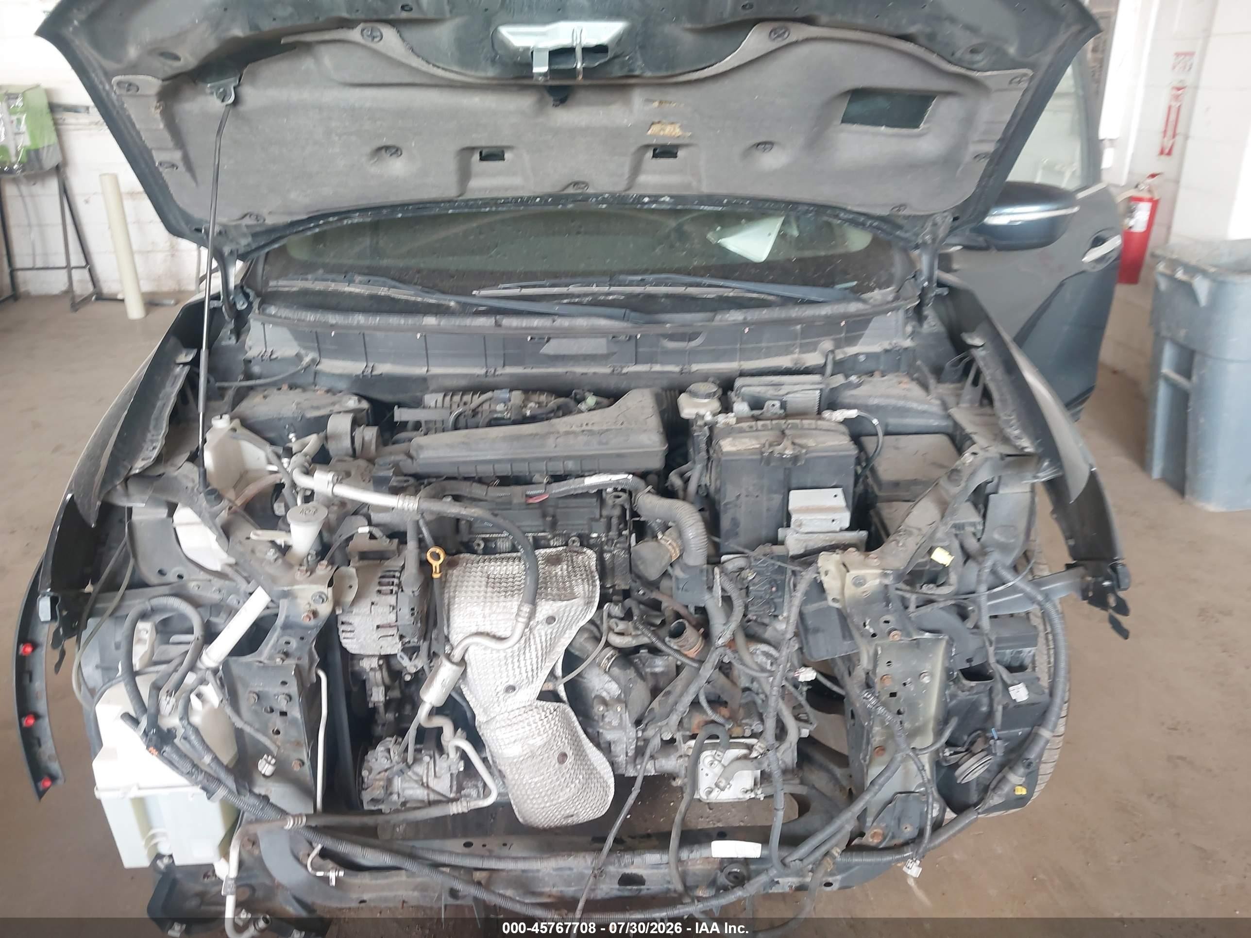 2014 Nissan Rogue S Gray vin: 5N1AT2MV5EC865061