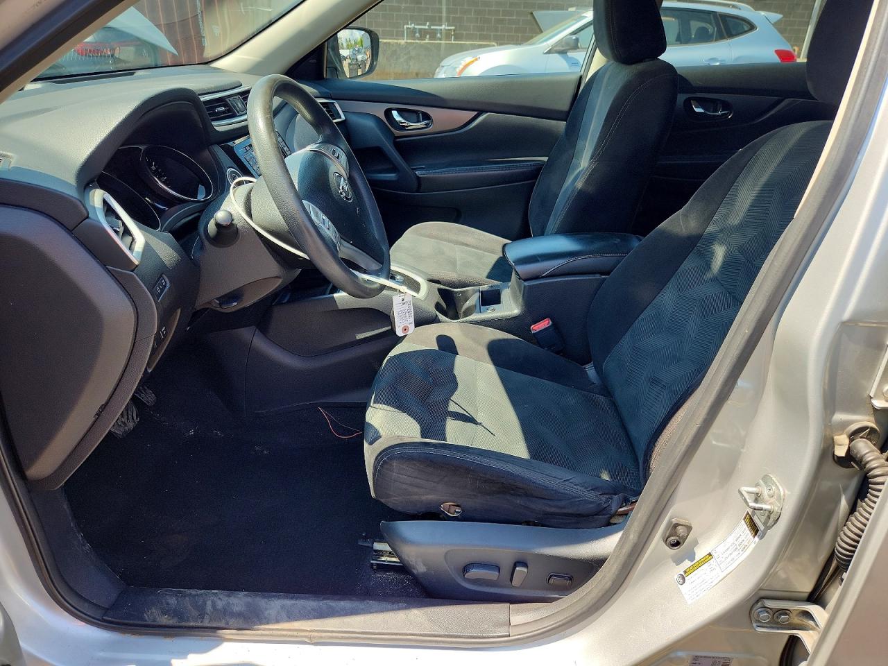 2014 Nissan Rogue Sv Silver vin: 5N1AT2MV5EC871006