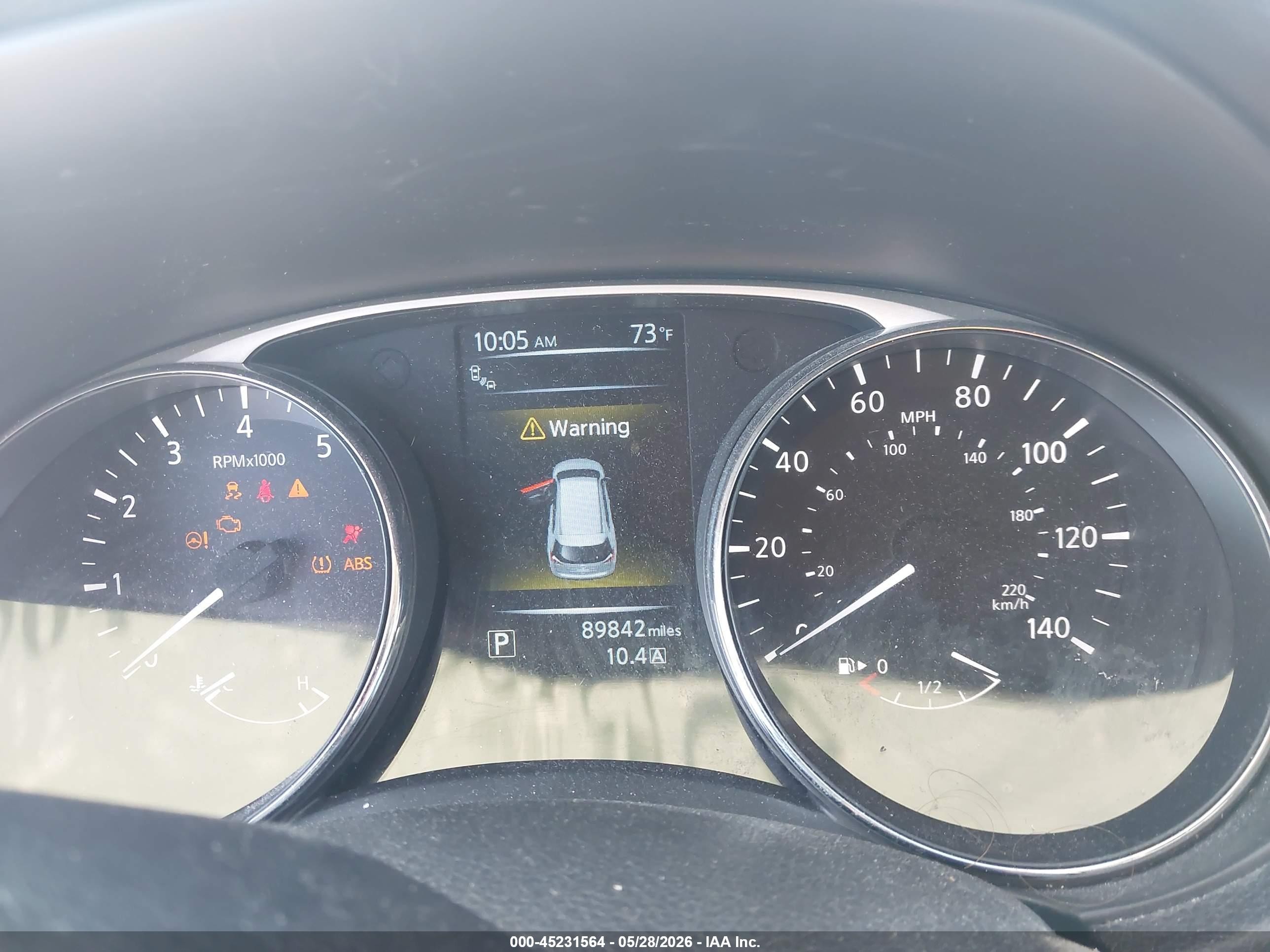 2015 Nissan Rogue Sv Silver vin: 5N1AT2MV5FC752213