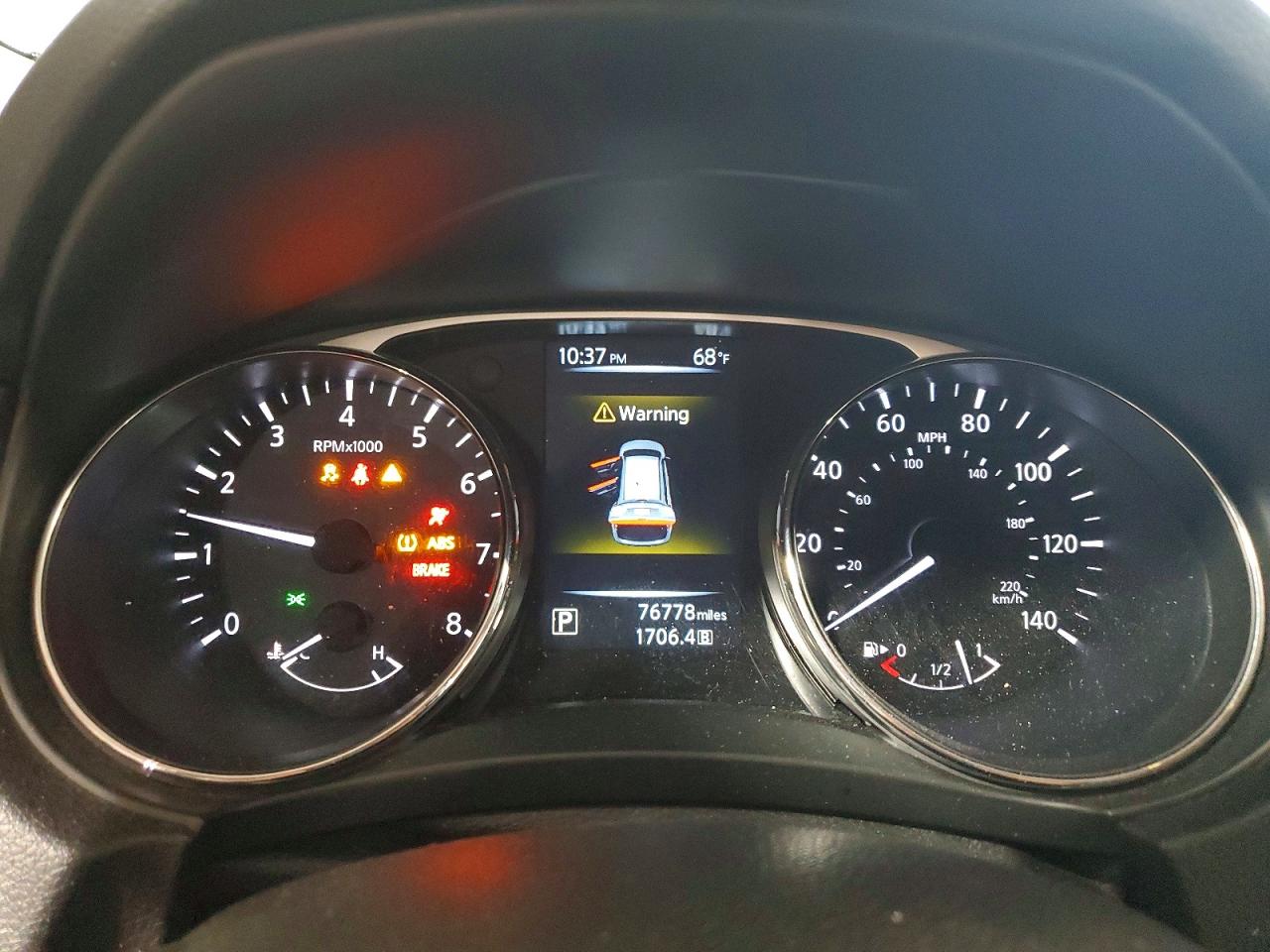2015 Nissan Rogue Sl Silver vin: 5N1AT2MV5FC752695