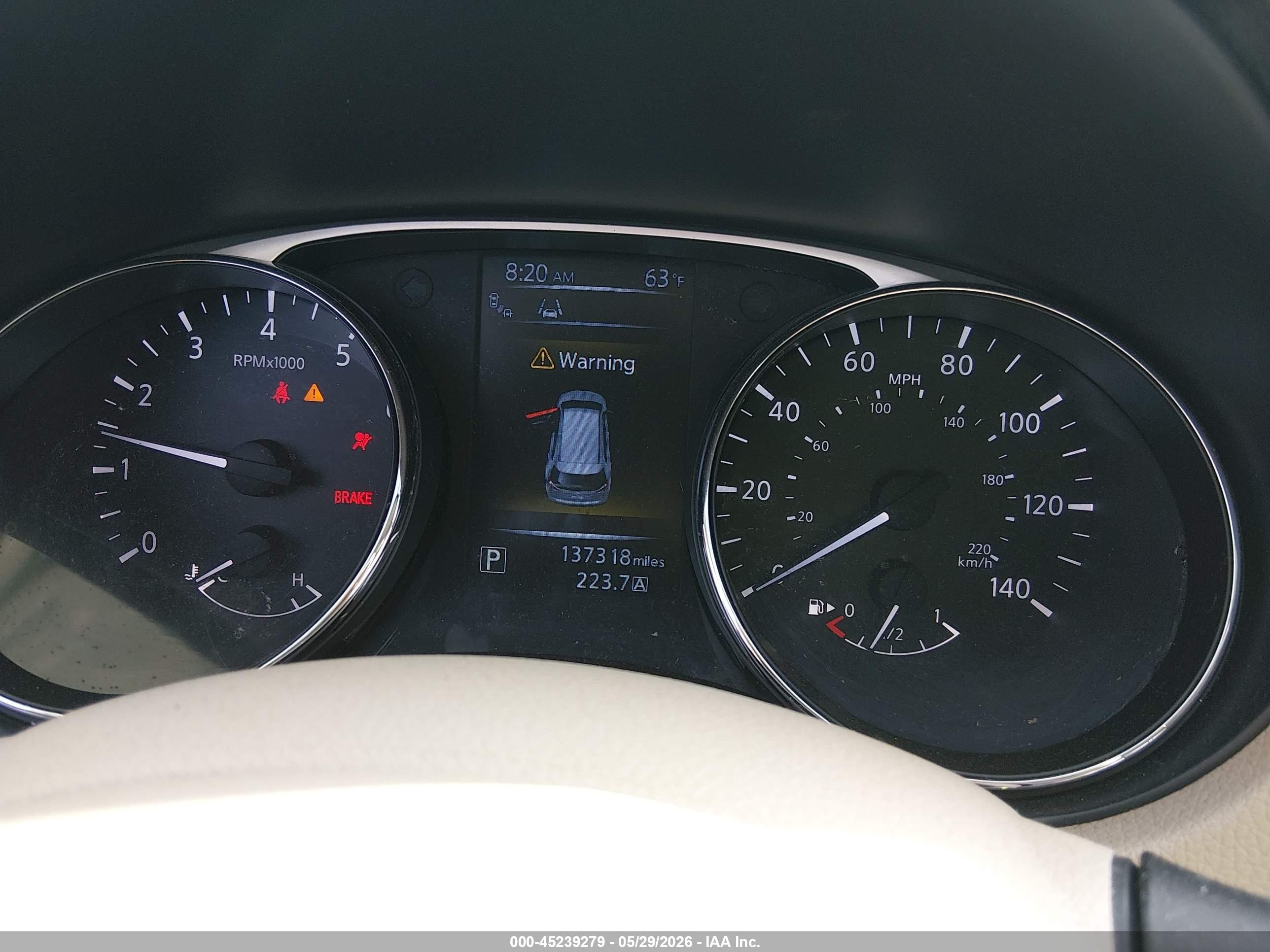 2015 Nissan Rogue Sv Red vin: 5N1AT2MV5FC762885