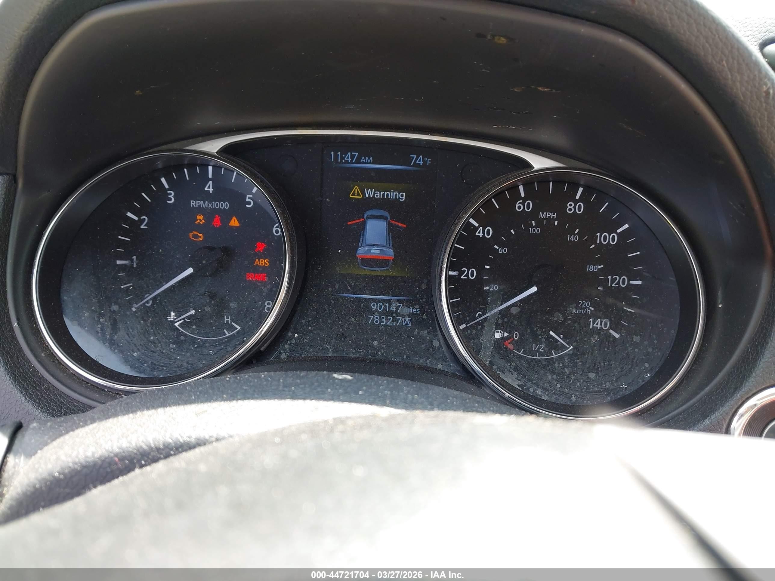 2015 Nissan Rogue Sl Красный vin: 5N1AT2MV5FC781954