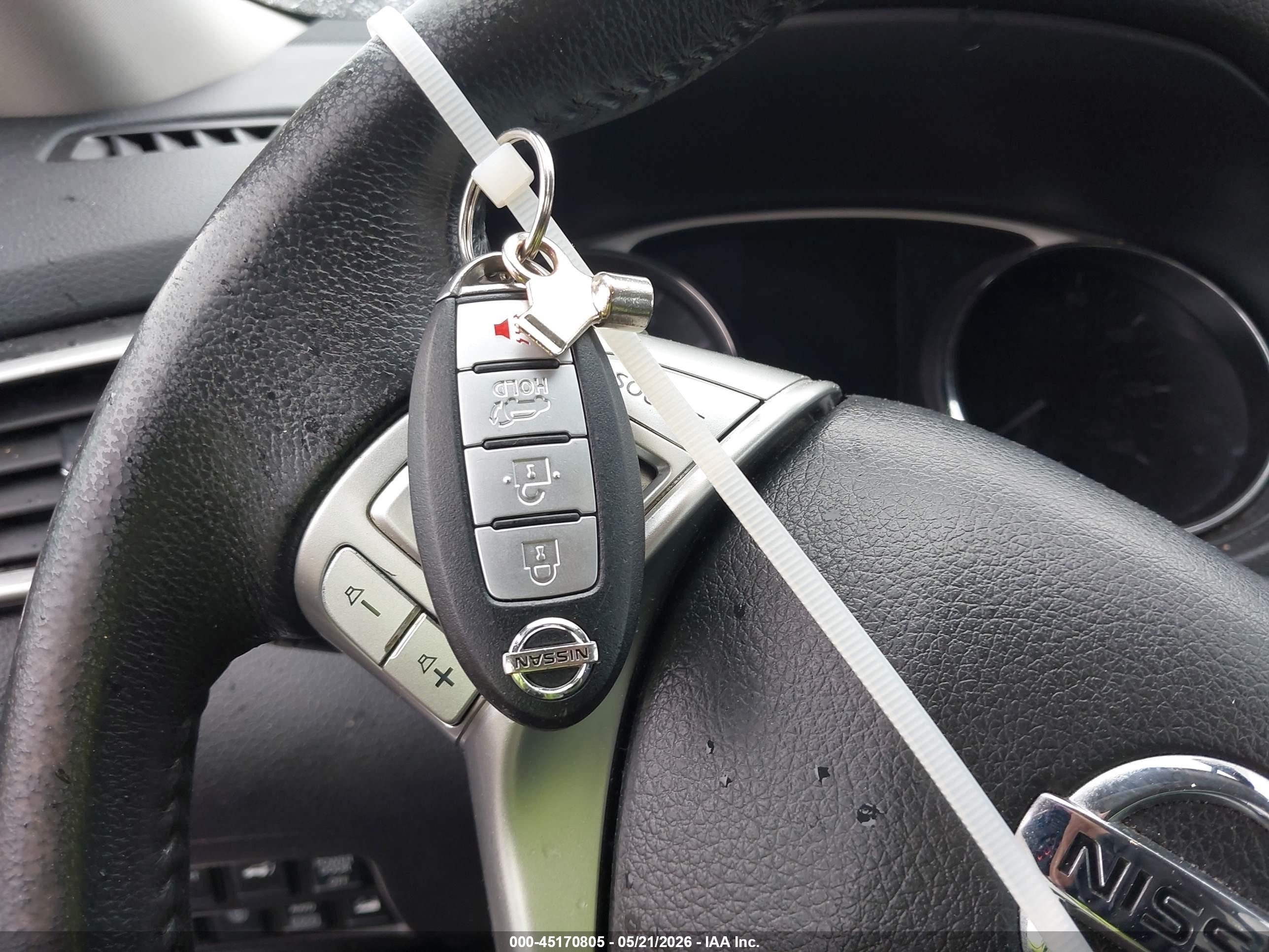 2015 Nissan Rogue Sl Серый vin: 5N1AT2MV5FC788533