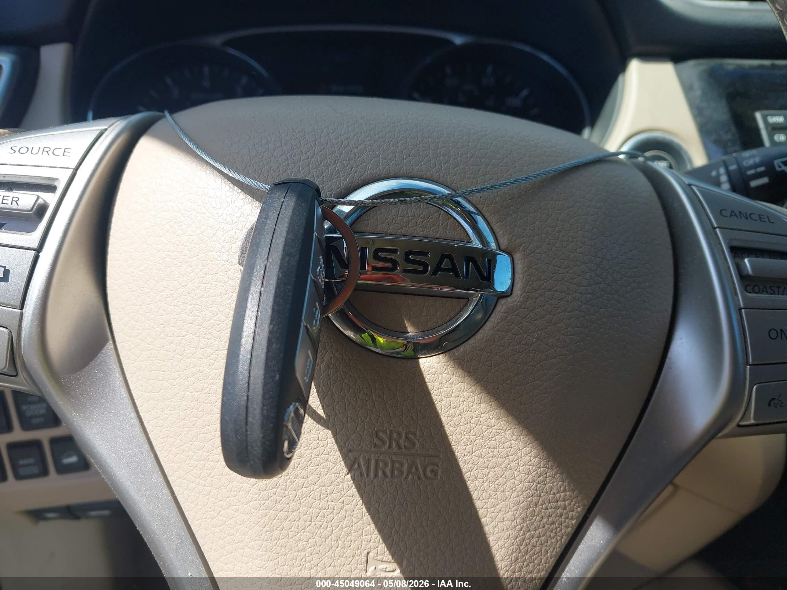 2015 Nissan Rogue Sl White vin: 5N1AT2MV5FC809848