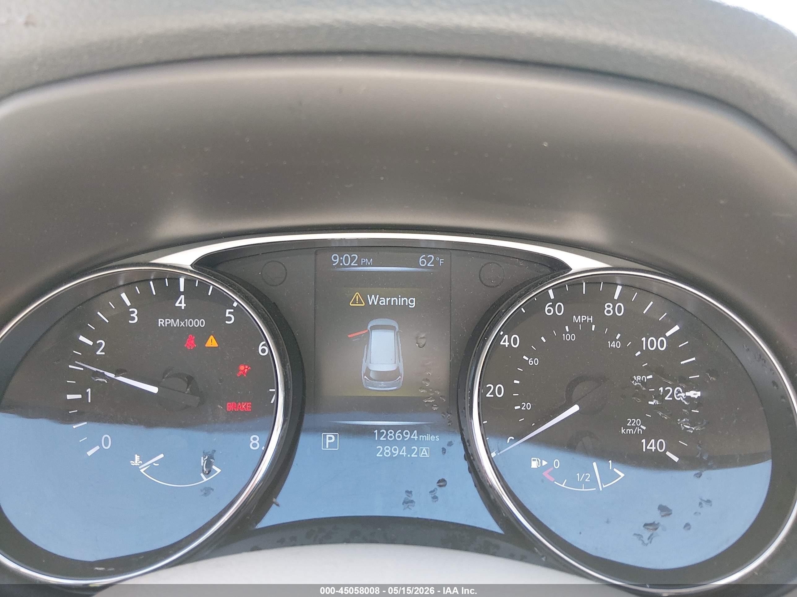 2015 Nissan Rogue S White vin: 5N1AT2MV5FC814869