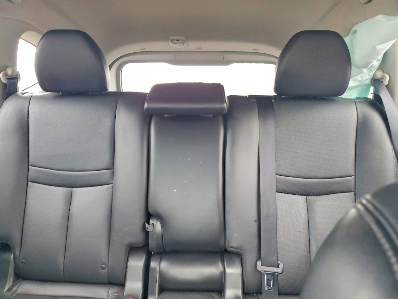 2015 Nissan Rogue Sl Blue vin: 5N1AT2MV5FC819473