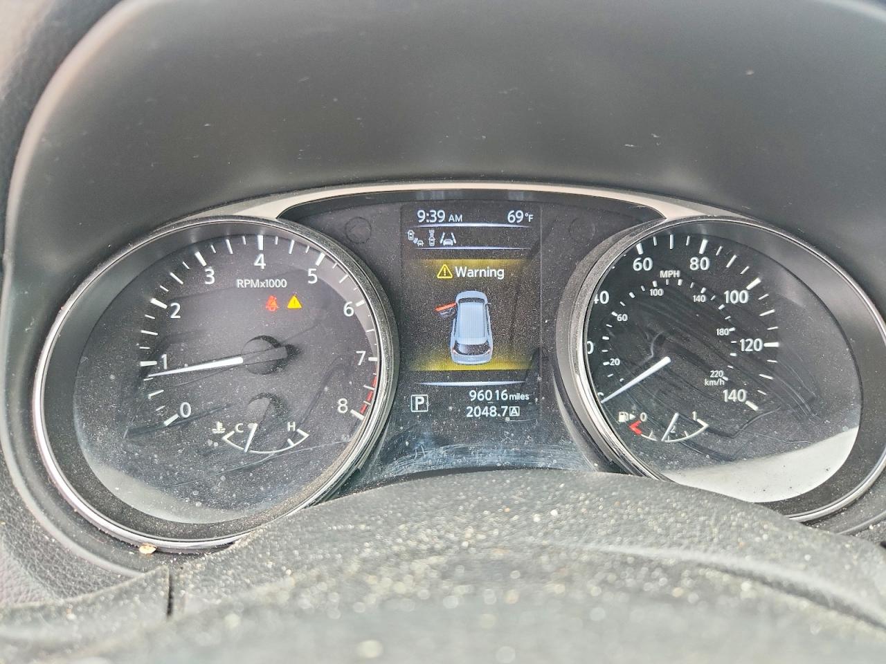 2015 Nissan Rogue Sl White vin: 5N1AT2MV5FC819974