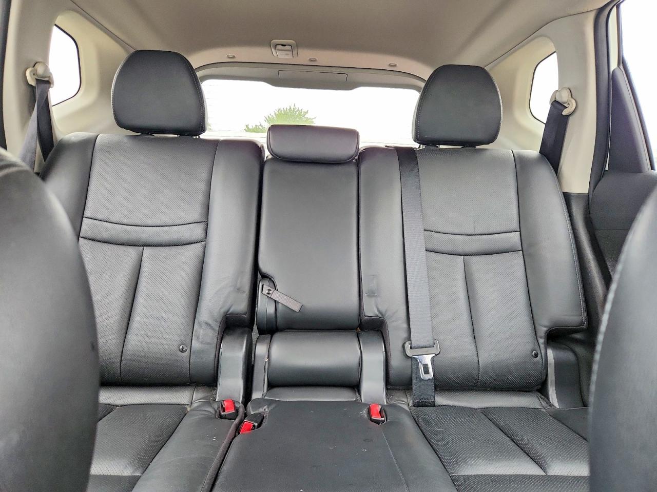 2015 Nissan Rogue Sl White vin: 5N1AT2MV5FC819974