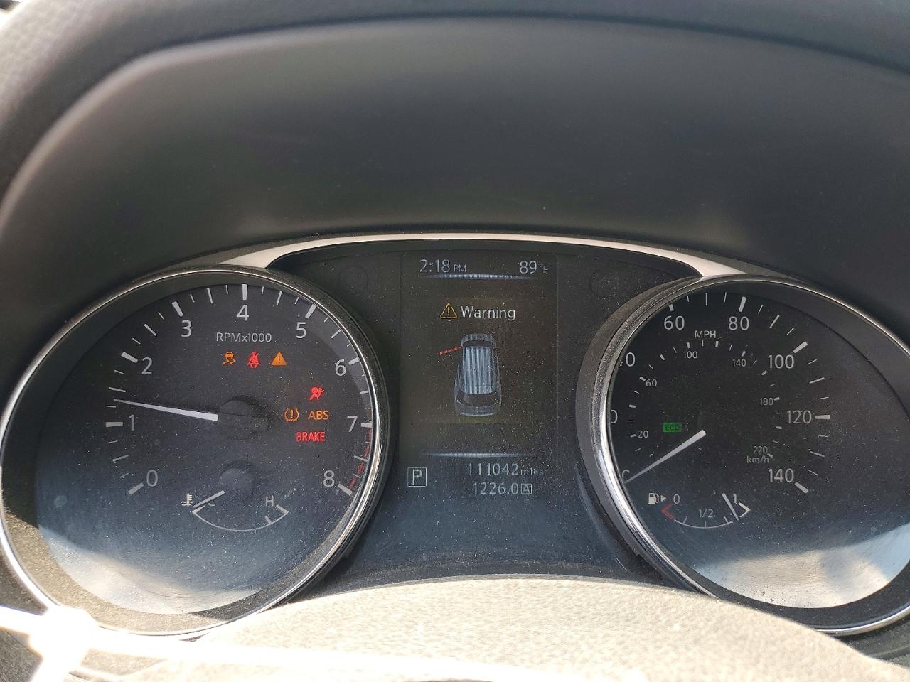 2015 Nissan Rogue Sv Gray vin: 5N1AT2MV5FC828609
