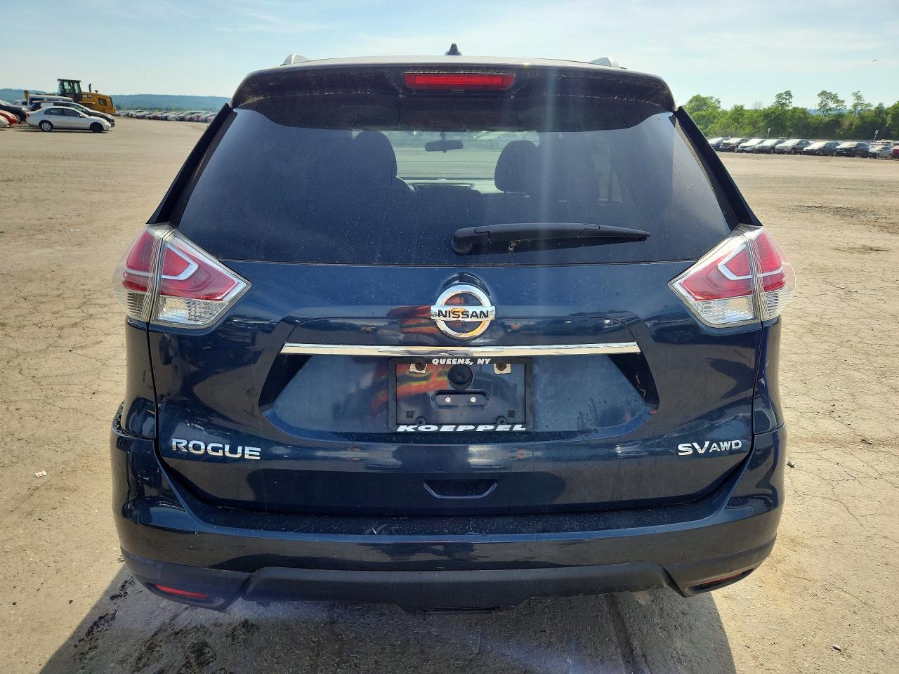 2015 Nissan Rogue S Gray vin: 5N1AT2MV5FC848682