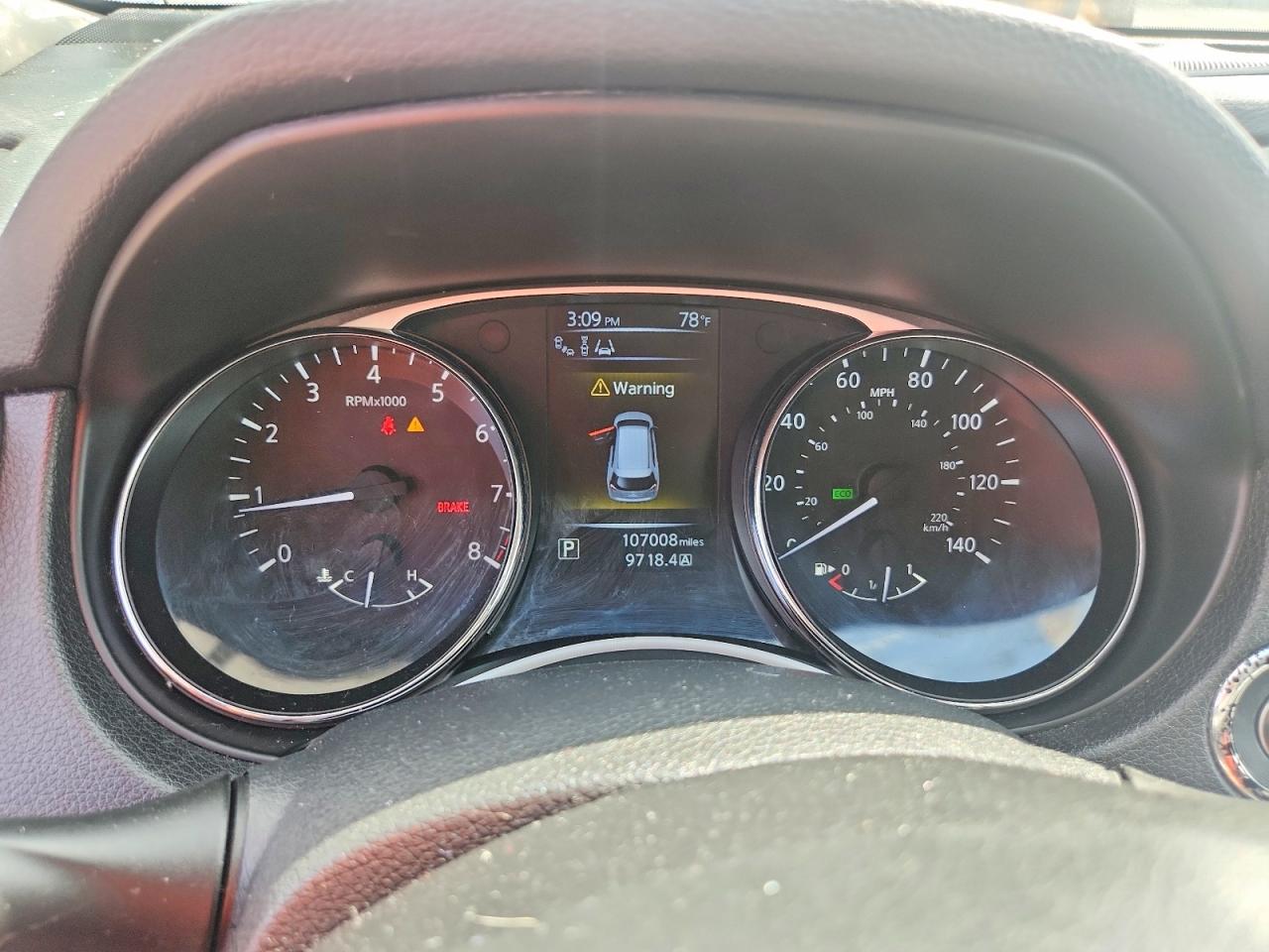 2015 Nissan Rogue S Gray vin: 5N1AT2MV5FC848990
