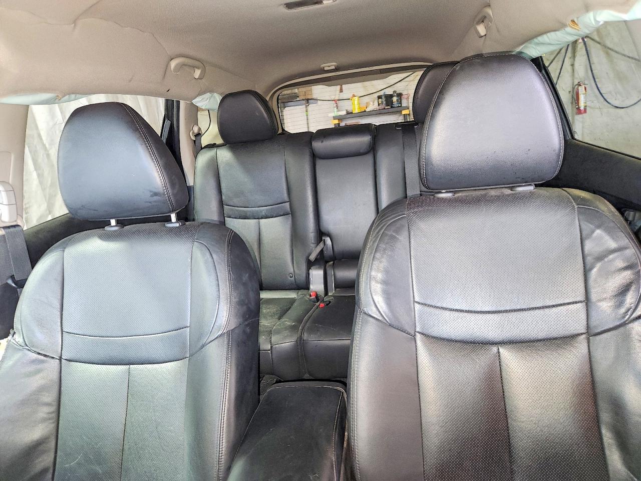 2015 Nissan Rogue Sl Black vin: 5N1AT2MV5FC849573