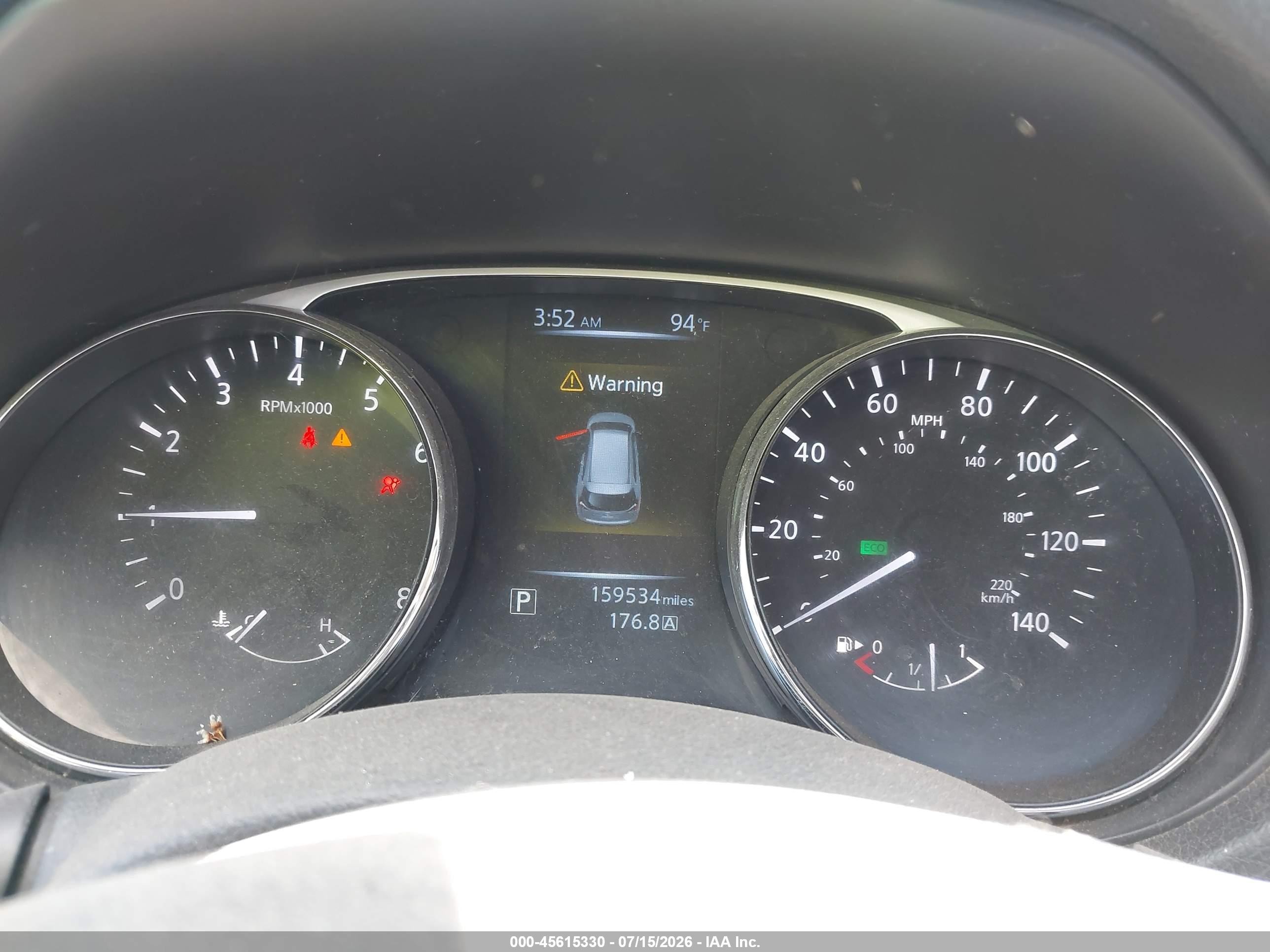 2015 Nissan Rogue S/sl/sv White vin: 5N1AT2MV5FC857253