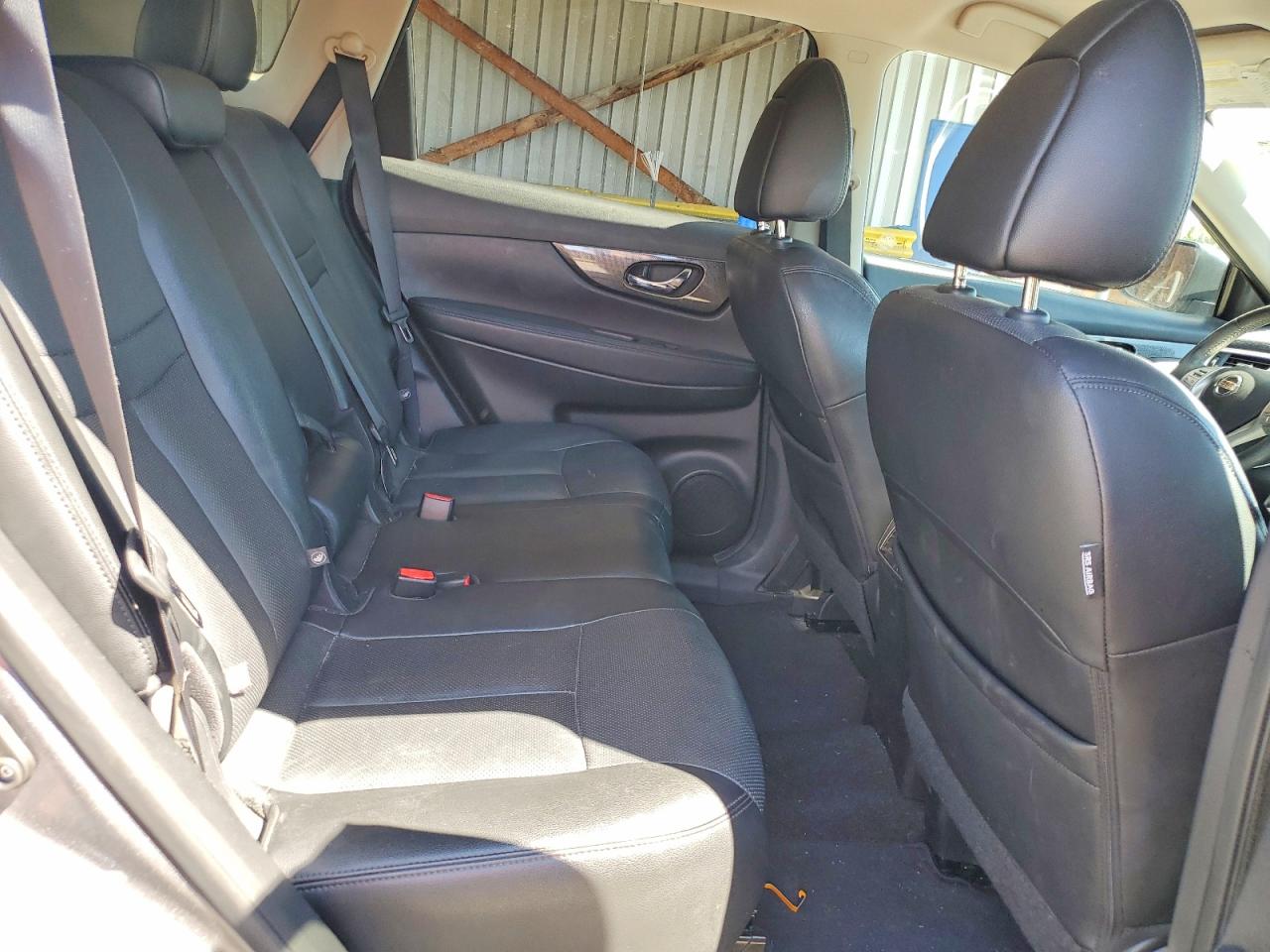 2015 Nissan Rogue Sl Gray vin: 5N1AT2MV5FC872884