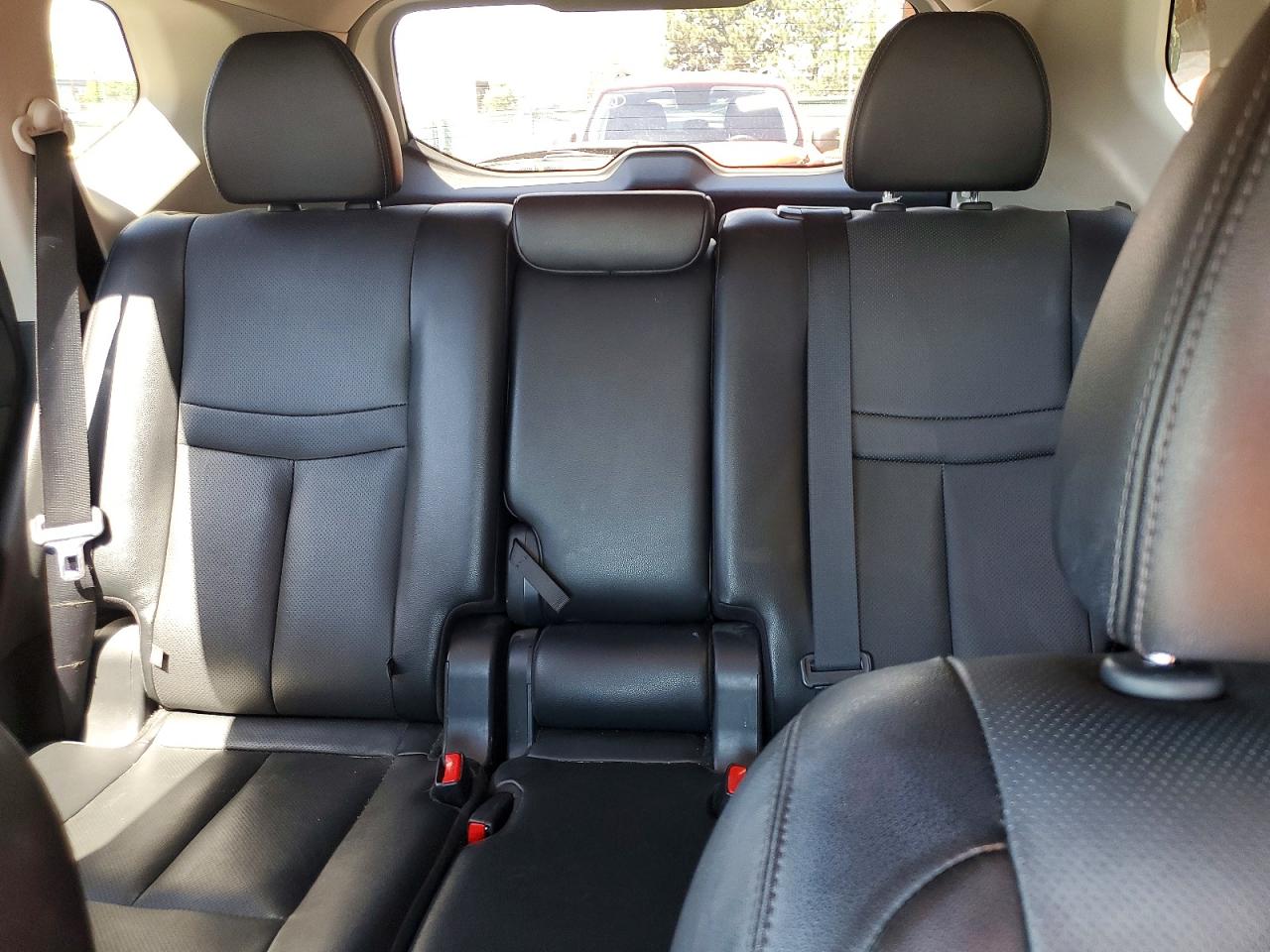 2015 Nissan Rogue Sl Gray vin: 5N1AT2MV5FC872884