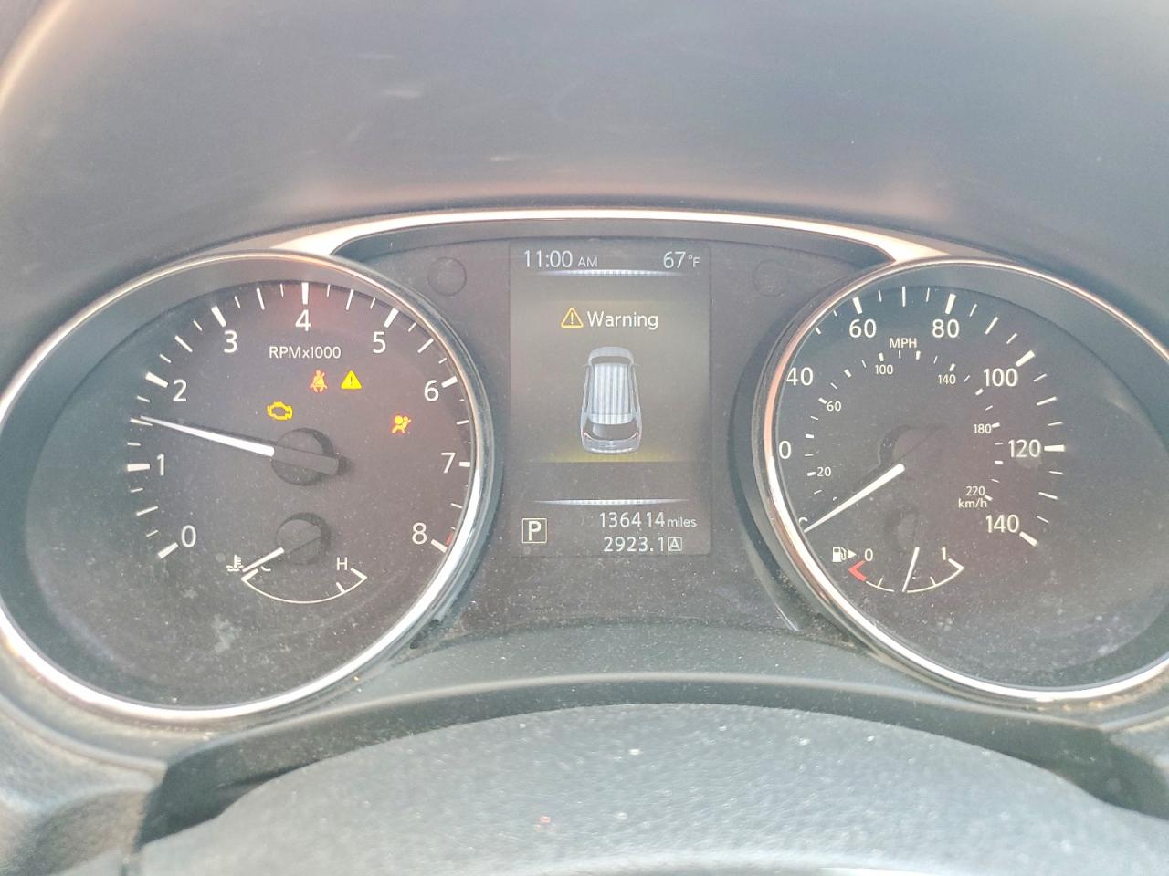 2015 Nissan Rogue Sl Gray vin: 5N1AT2MV5FC872884