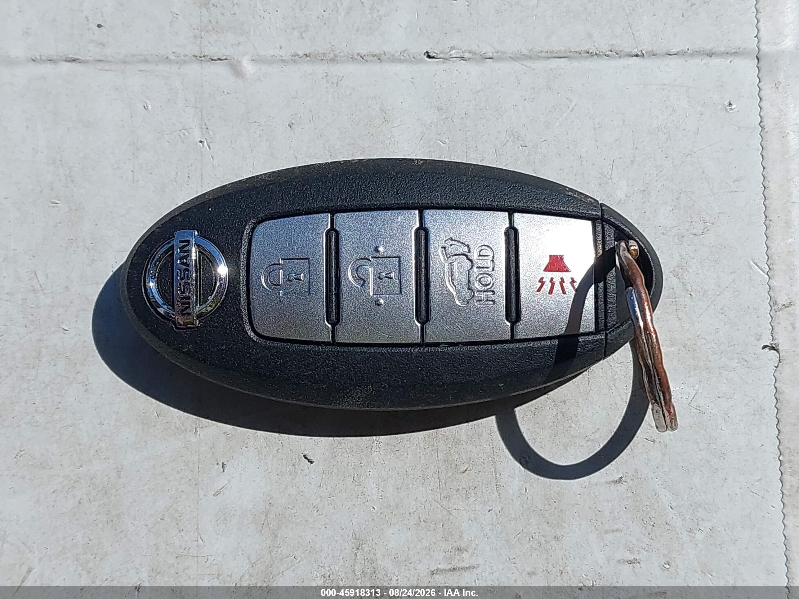 2015 Nissan Rogue Sl Red vin: 5N1AT2MV5FC882427