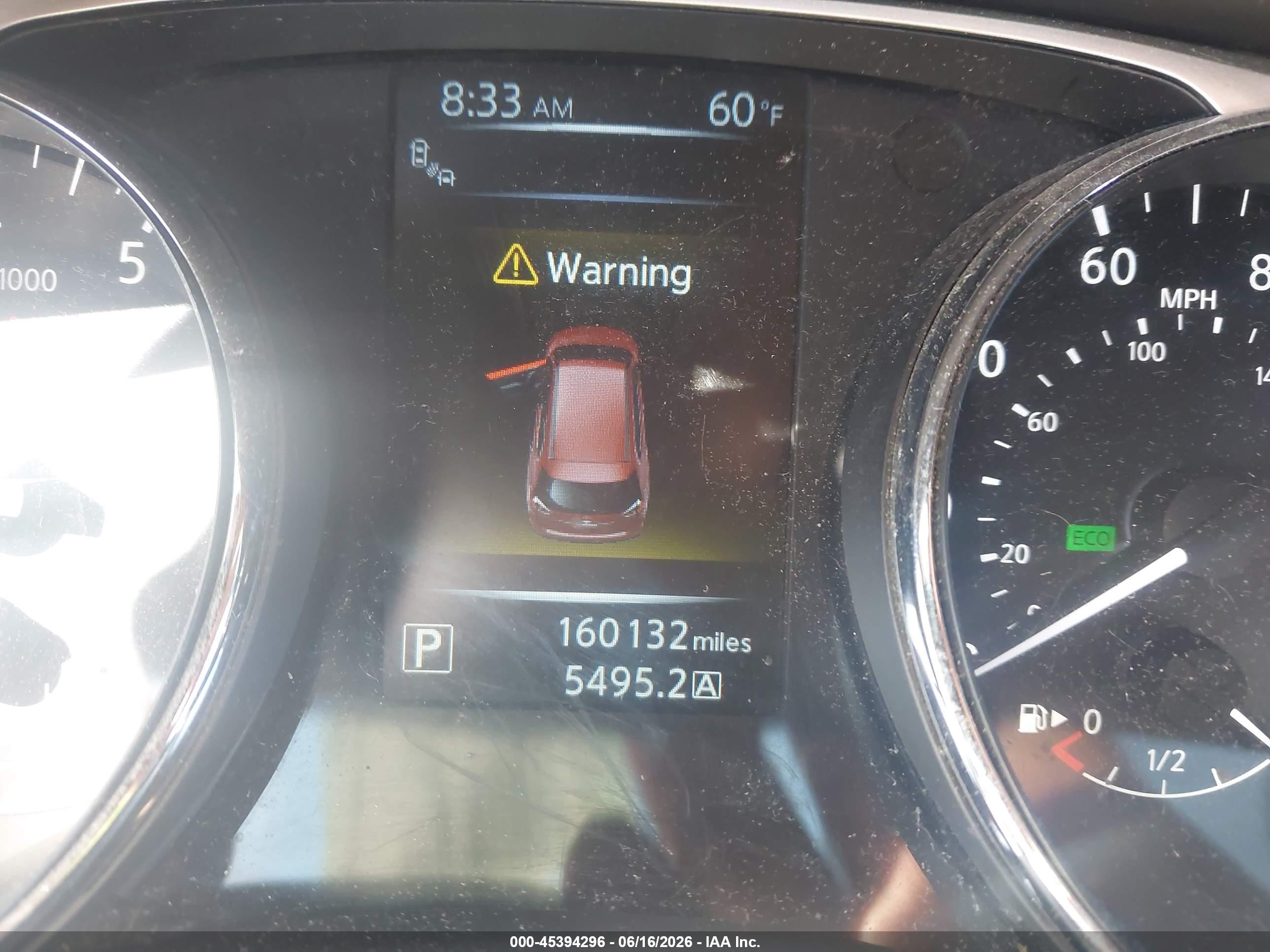 2015 Nissan Rogue Sl Red vin: 5N1AT2MV5FC903695