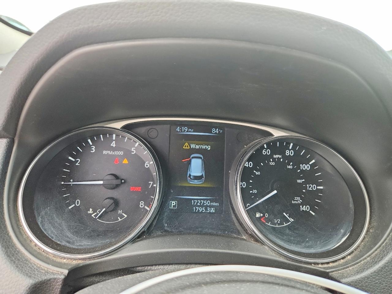 2015 Nissan Rogue Sl Gray vin: 5N1AT2MV5FC905382