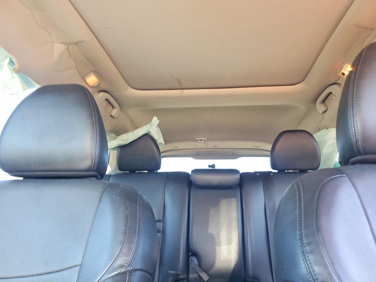 2015 Nissan Rogue Sl Red vin: 5N1AT2MV5FC909285