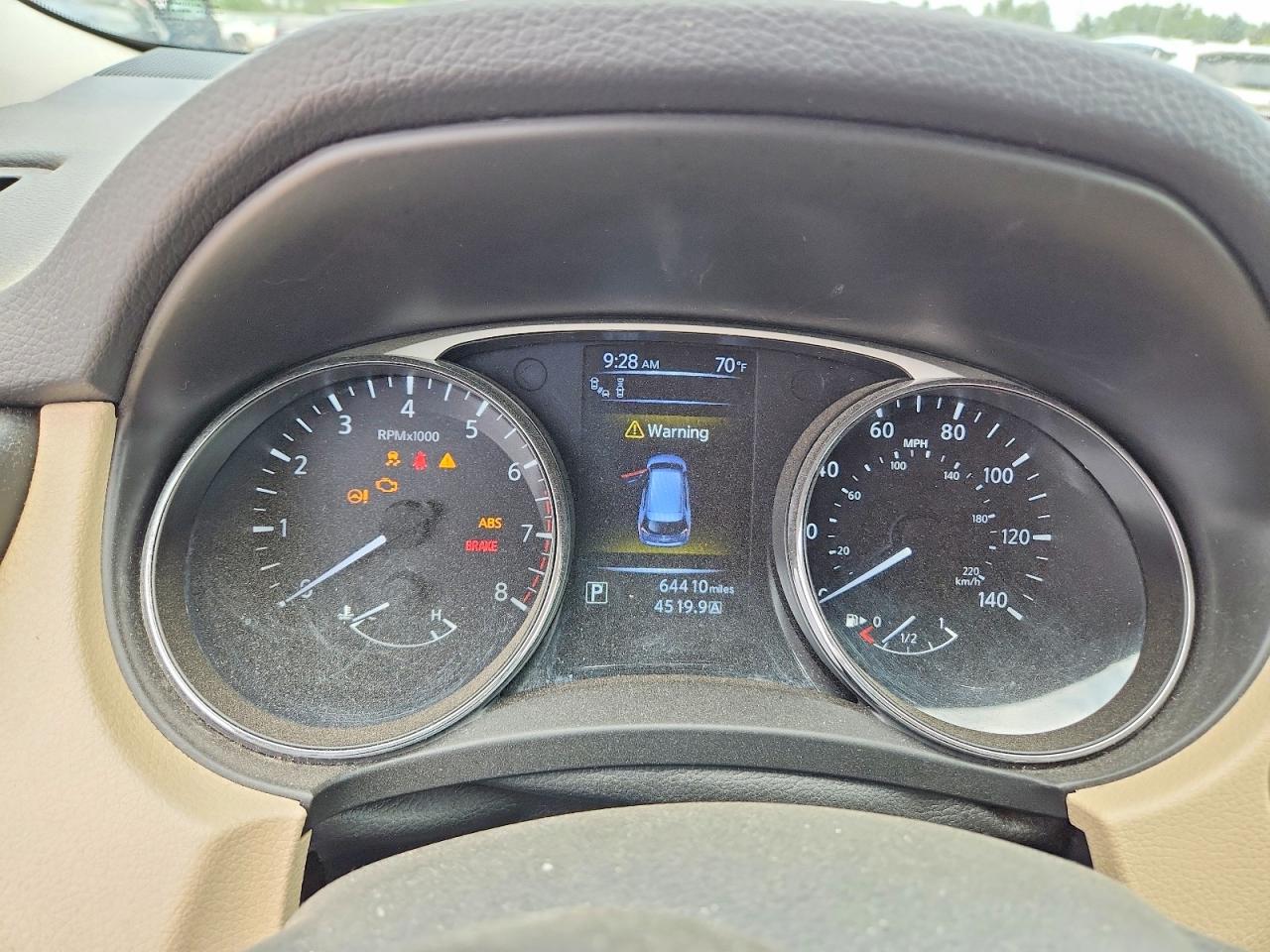 2016 Nissan Rogue Sl Blue vin: 5N1AT2MV5GC833214