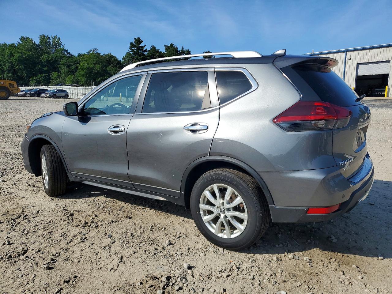 2019 Nissan Rogue Sv Gray vin: 5N1AT2MV5KC731839